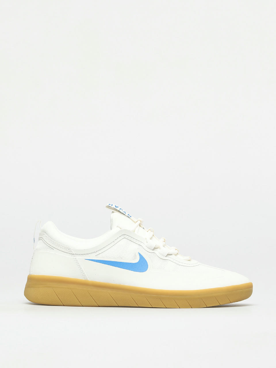 Buty Nike SB Nyjah Free 2 0 (summit white/lt photo blue)