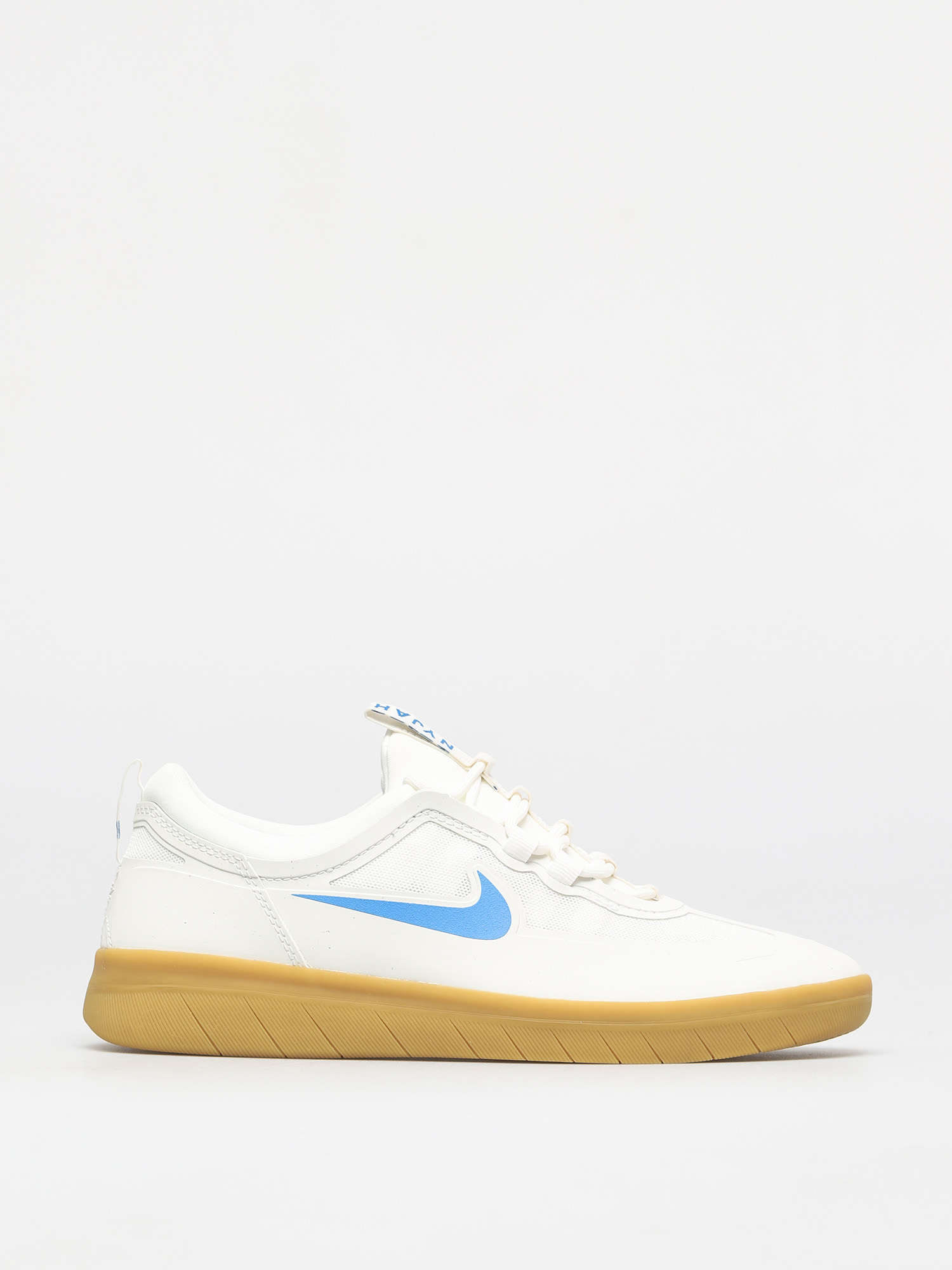 Buty Nike SB Nyjah Free 2 0 (summit white/lt photo blue)