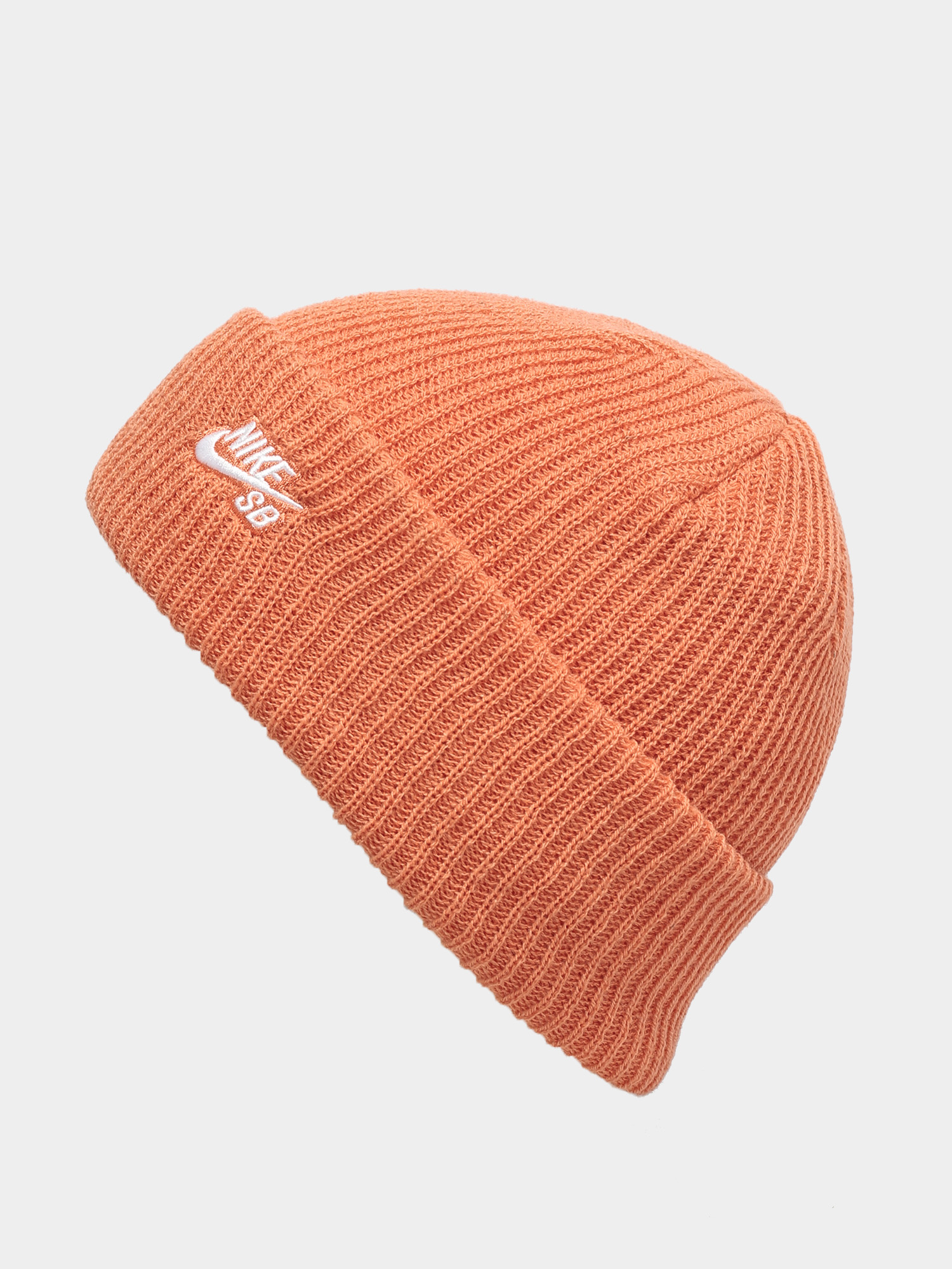 Czapka zimowa Nike SB Sb Fisherman Beanie (healing orange/white)