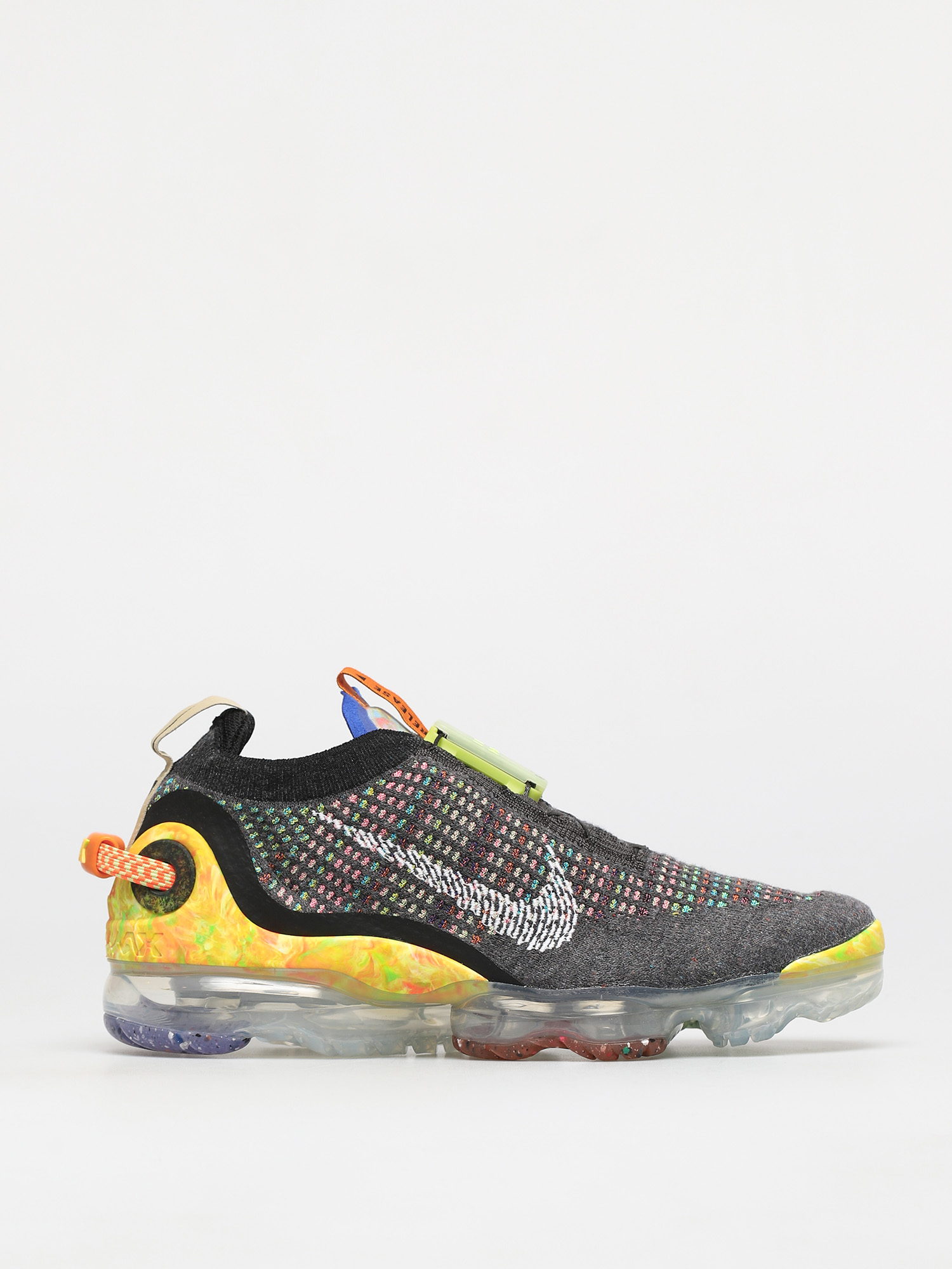 Buty Nike Air Vapormax 2020 Fk (iron grey/white multi color)