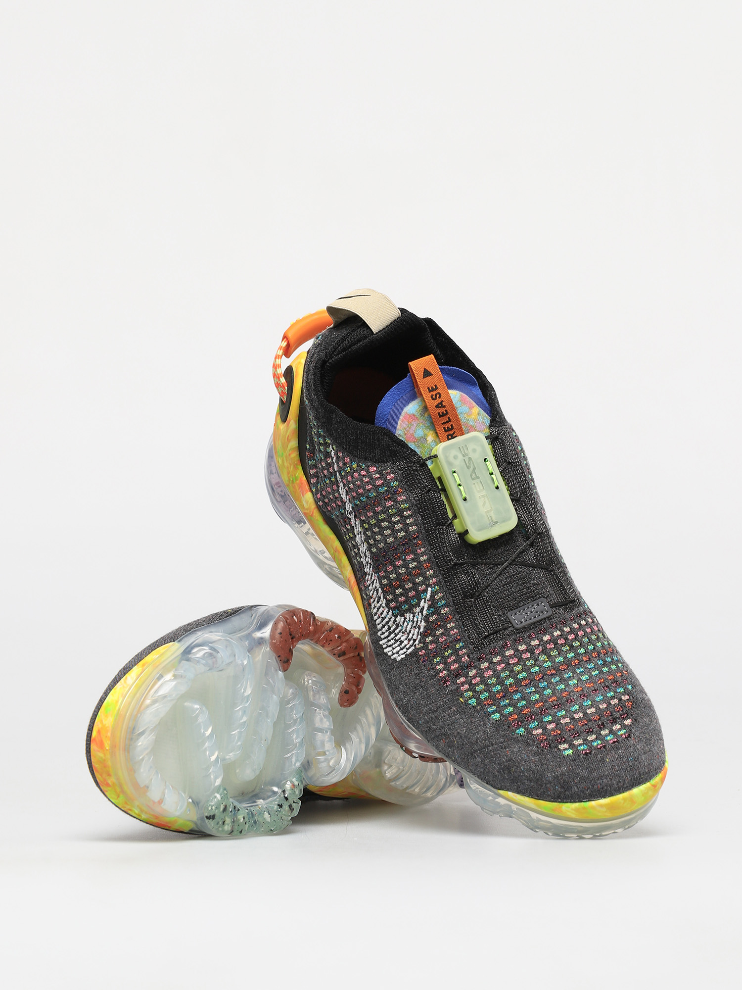 Buty Nike Air Vapormax 2020 Fk (iron grey/white multi color)