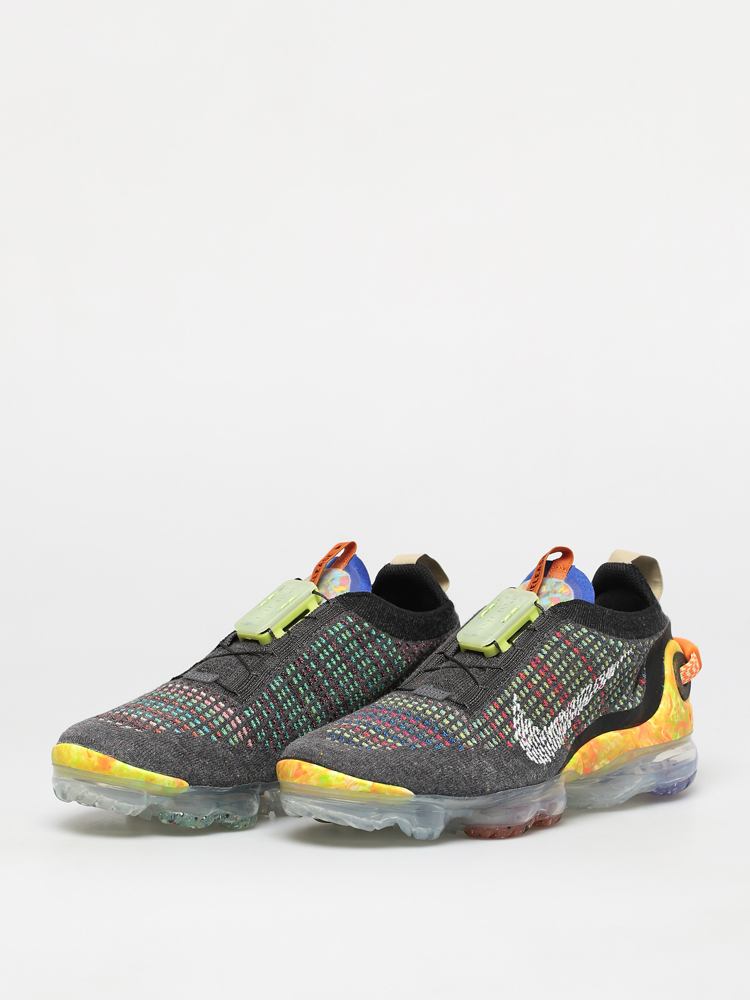 Buty Nike Air Vapormax 2020 Fk (iron grey/white multi color)