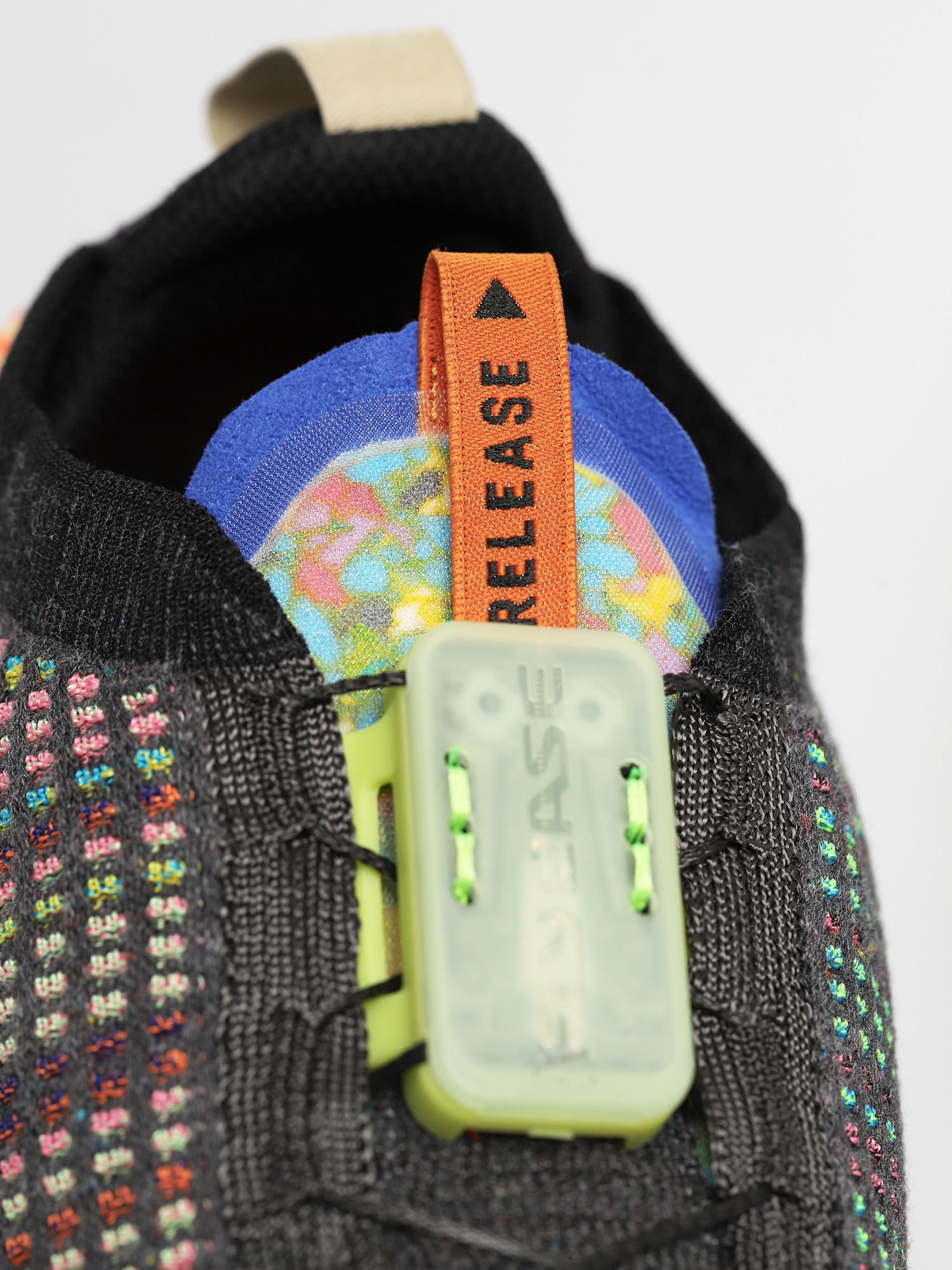 Buty Nike Air Vapormax 2020 Fk (iron grey/white multi color)