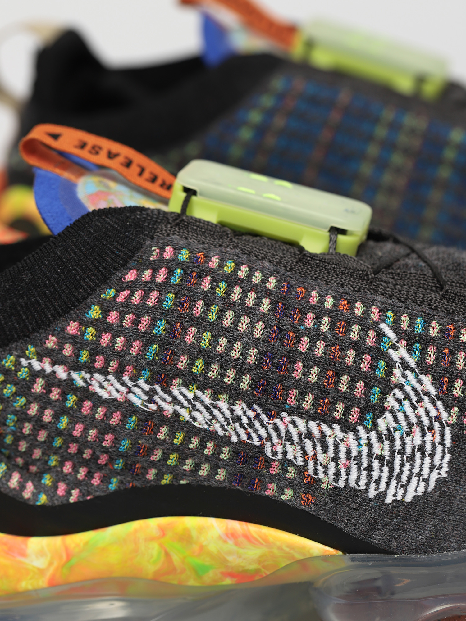 Buty Nike Air Vapormax 2020 Fk (iron grey/white multi color)