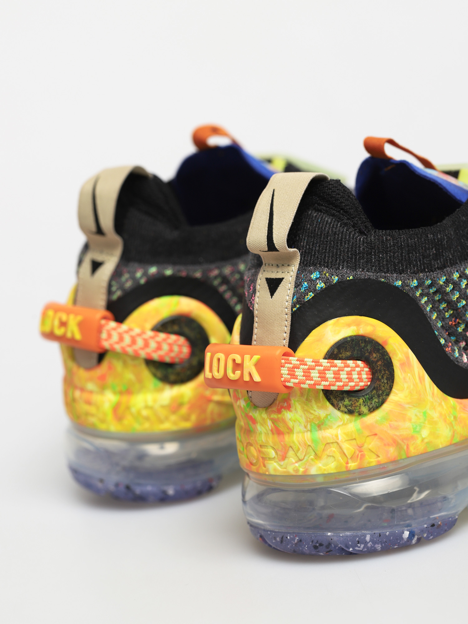 Buty Nike Air Vapormax 2020 Fk (iron grey/white multi color)