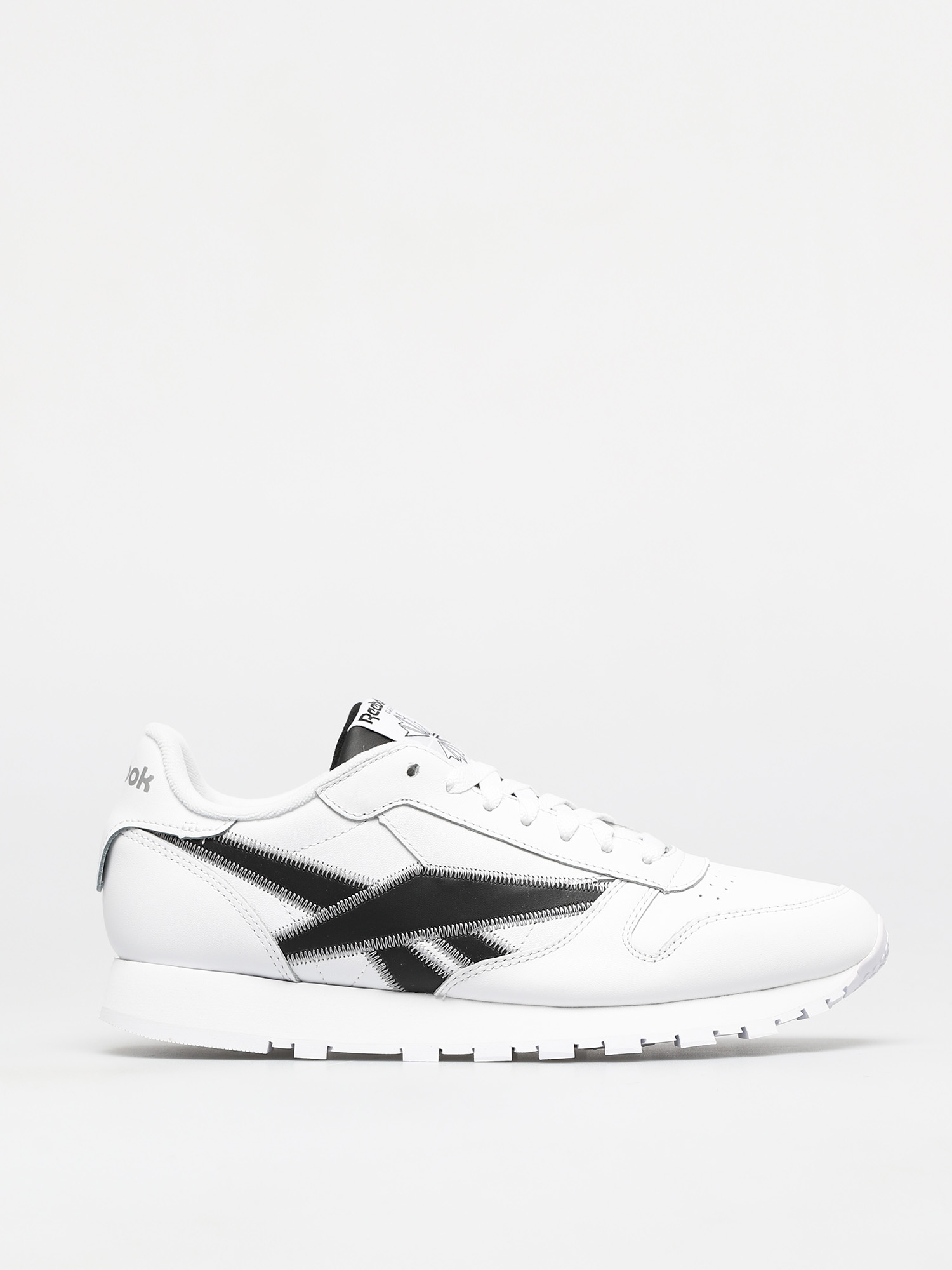 Buty Reebok Classic Leather (white/black/msilve)