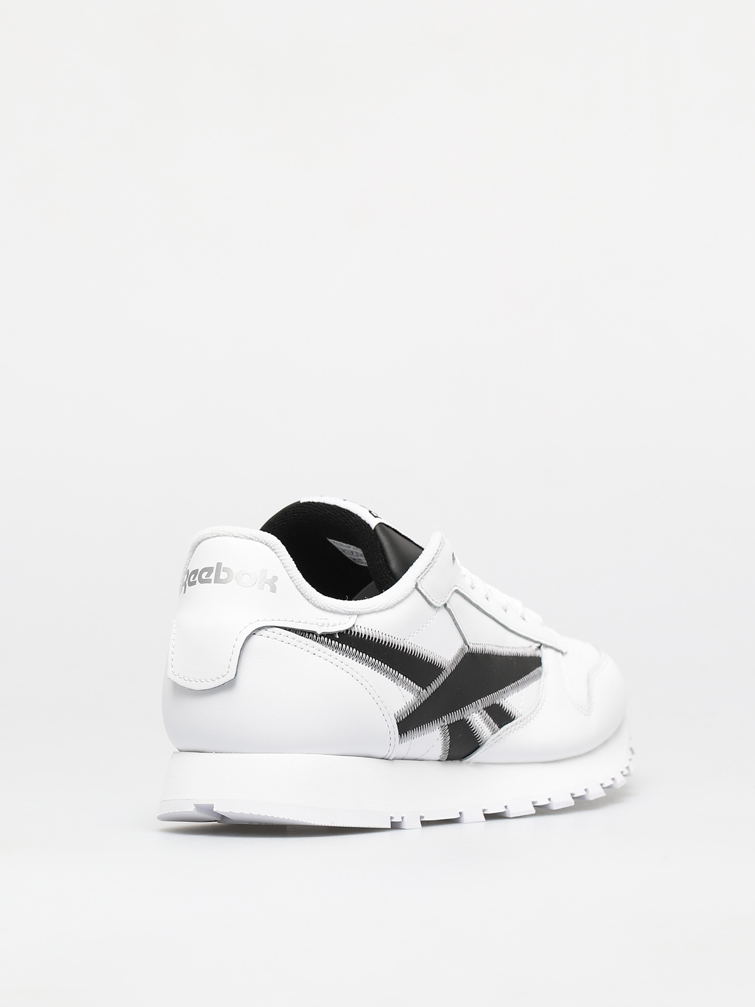 Buty Reebok Classic Leather (white/black/msilve)