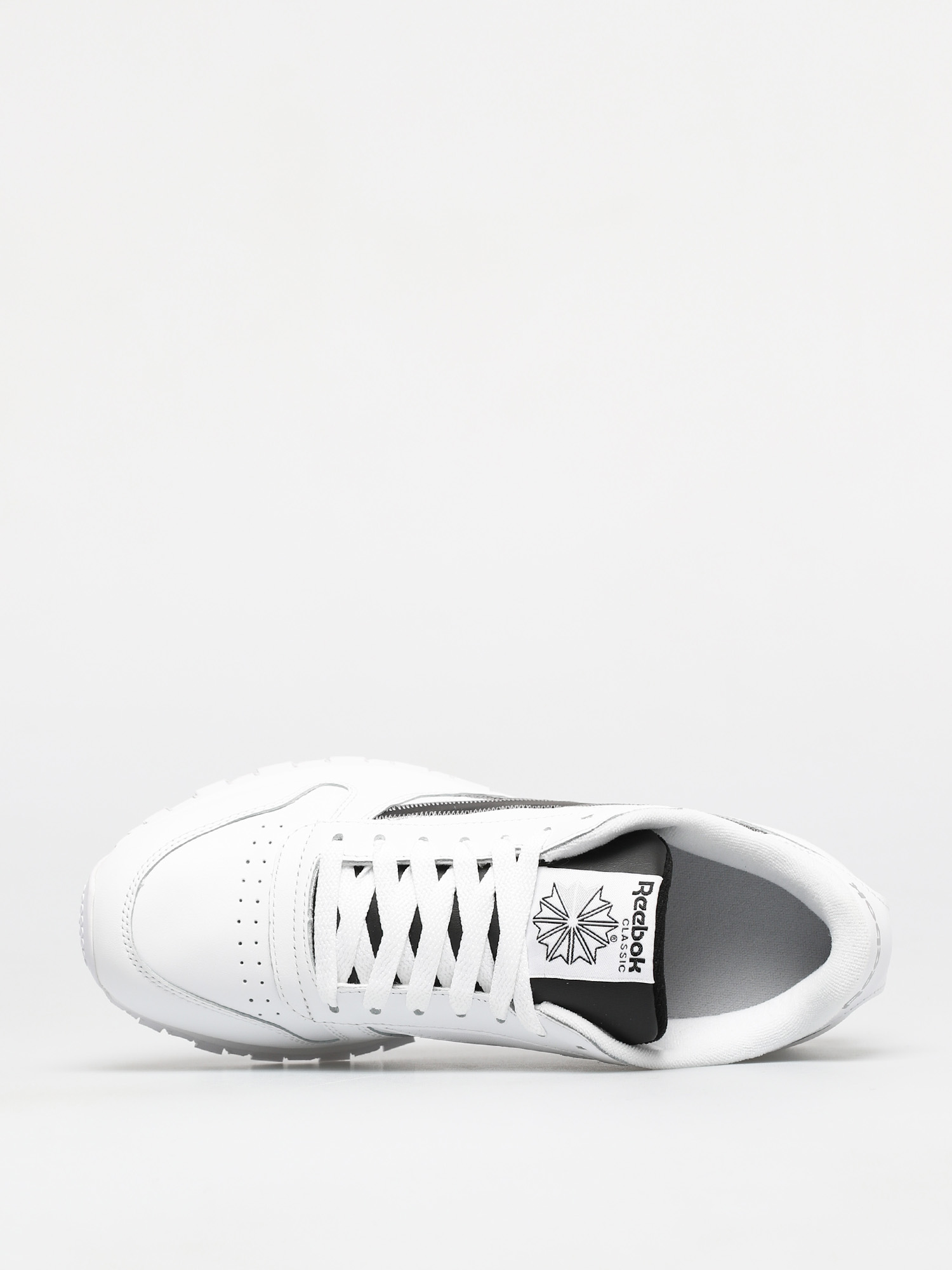 Buty Reebok Classic Leather (white/black/msilve)