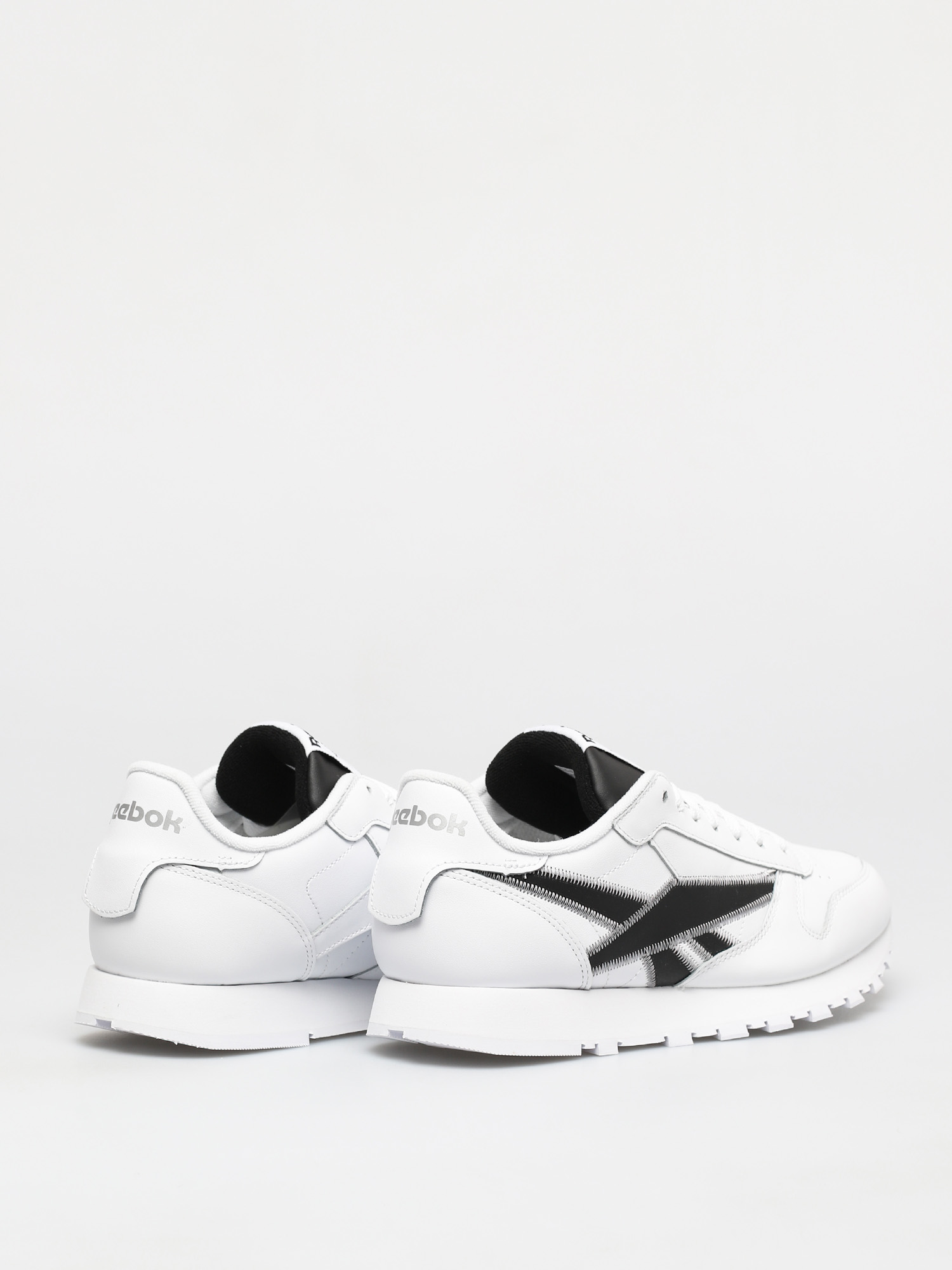 Buty Reebok Classic Leather (white/black/msilve)