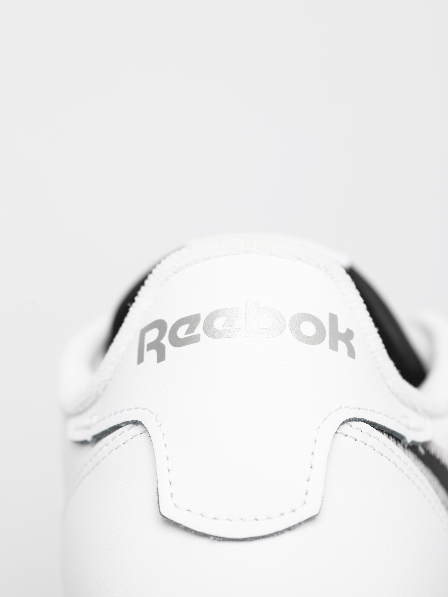 Buty Reebok Classic Leather (white/black/msilve)