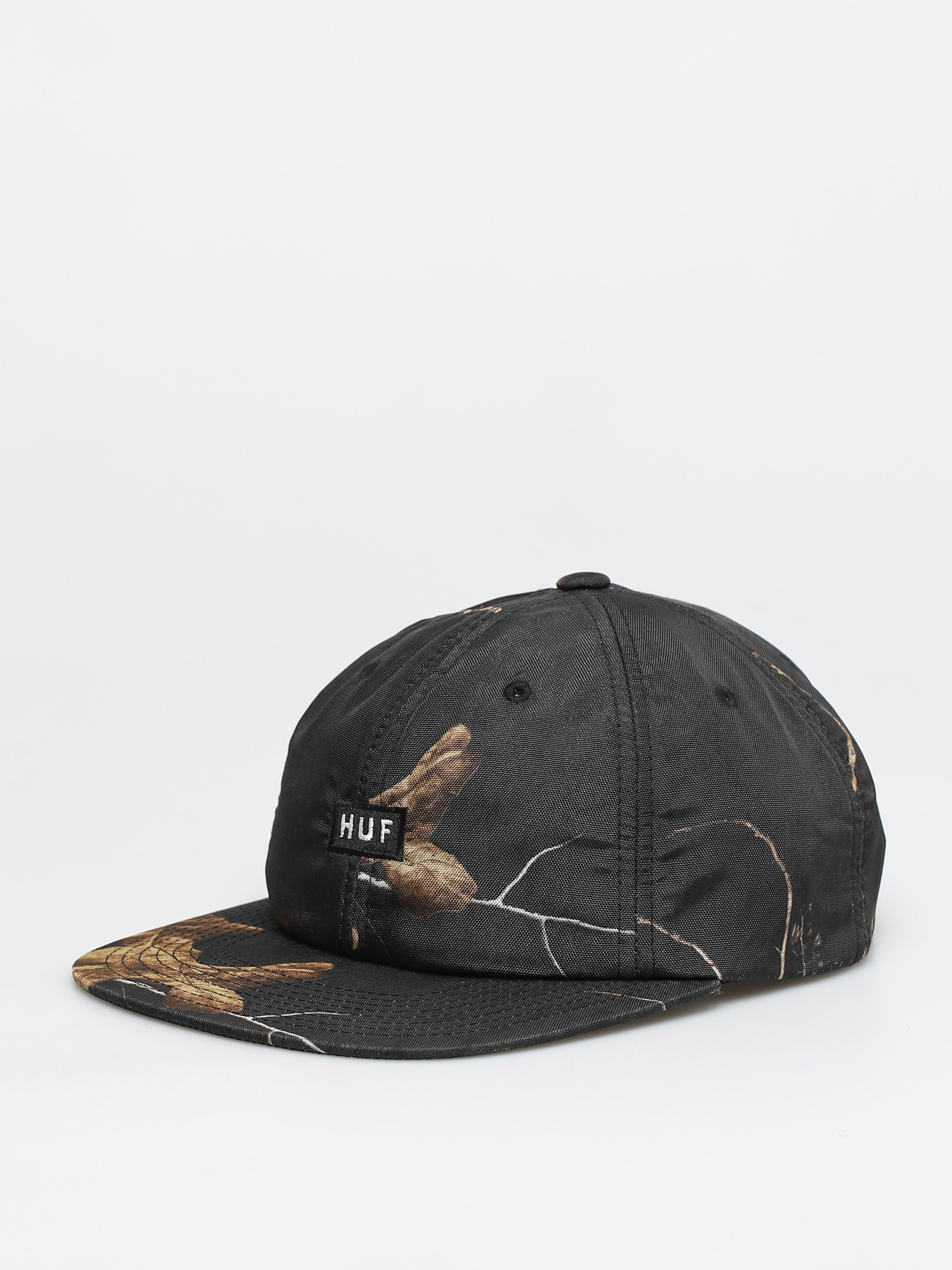 Czapka z daszkiem HUF Realtree 6 Panel ZD (realtree black)