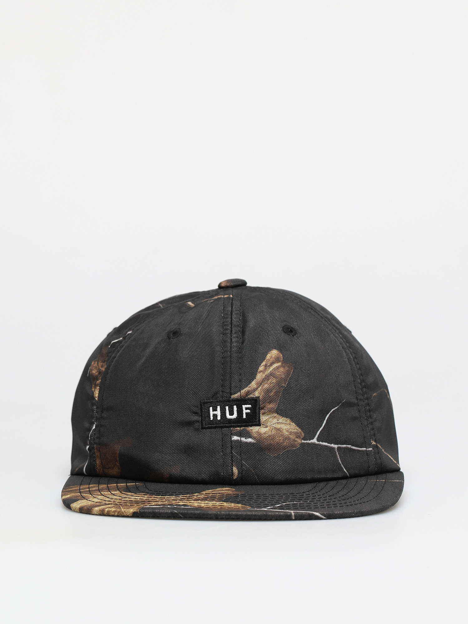 Czapka z daszkiem HUF Realtree 6 Panel ZD (realtree black)