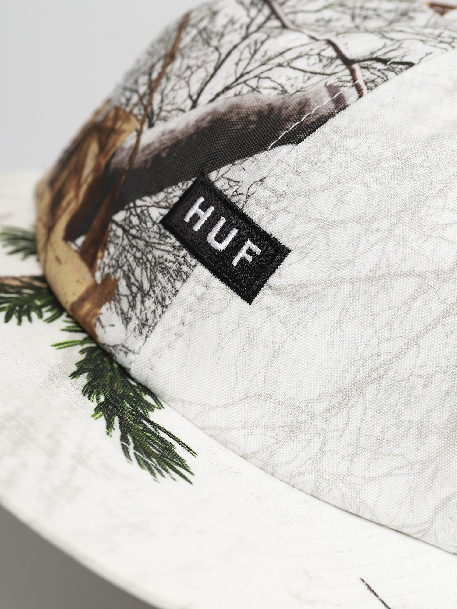 Czapka z daszkiem HUF Realtree 6 Panel ZD (realtree white)