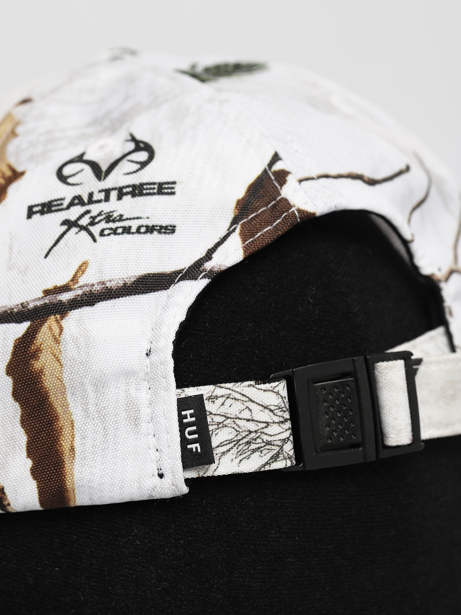 Czapka z daszkiem HUF Realtree 6 Panel ZD (realtree white)