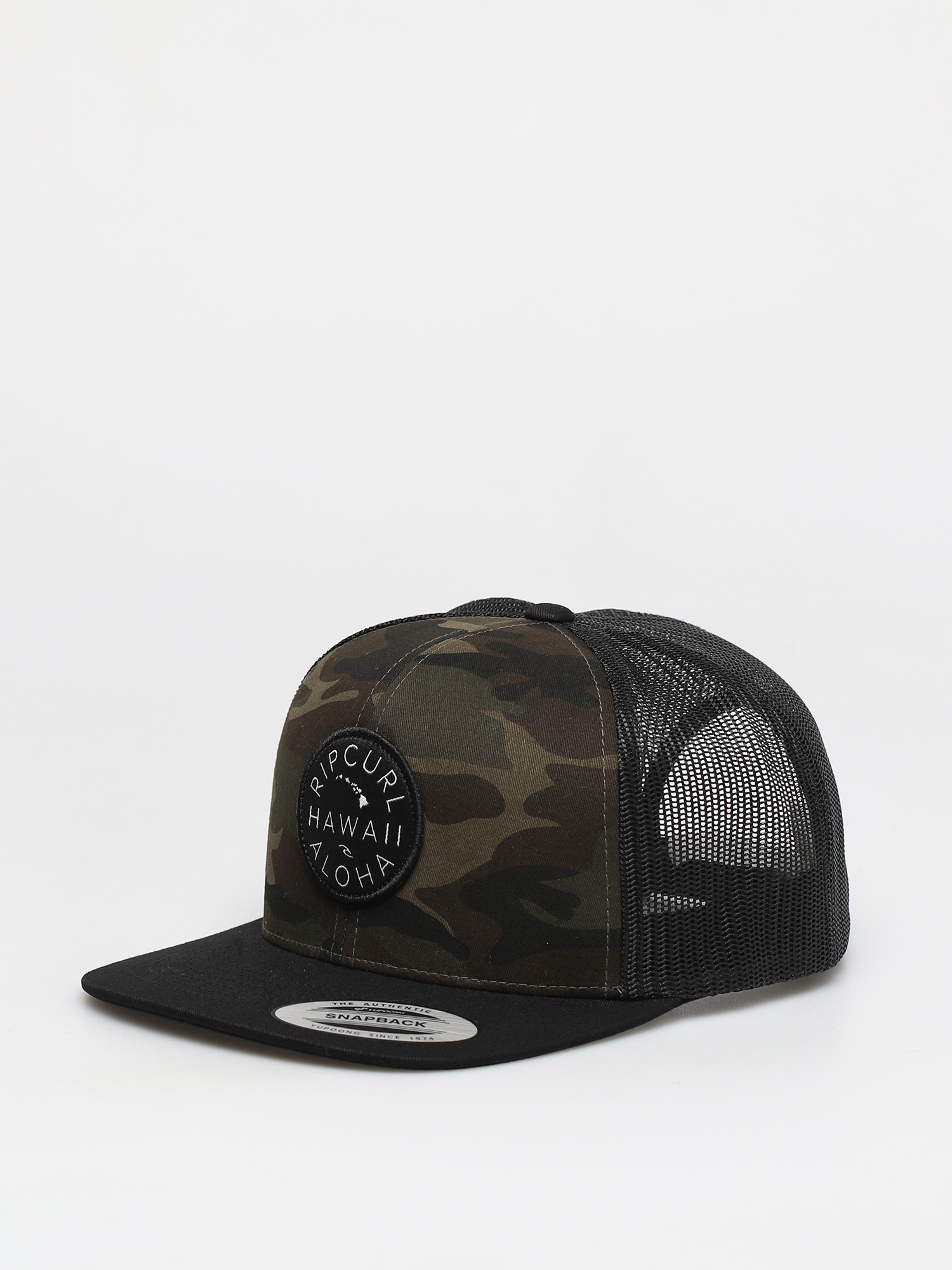 Czapka z daszkiem Rip Curl Destinations Trucker ZD (dark olive)