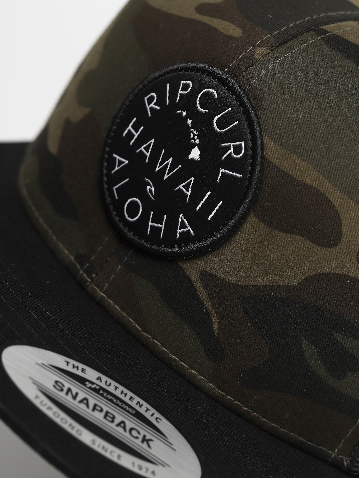Czapka z daszkiem Rip Curl Destinations Trucker ZD (dark olive)