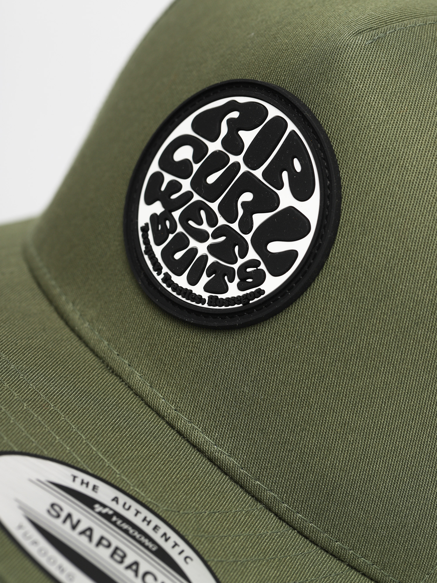Czapka z daszkiem Rip Curl Original Wetty ZD (dark olive)