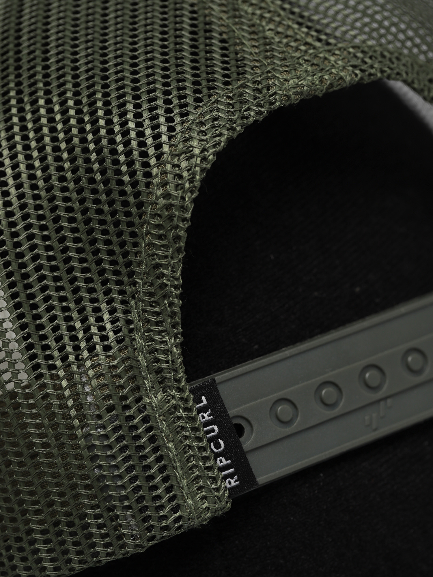 Czapka z daszkiem Rip Curl Original Wetty ZD (dark olive)