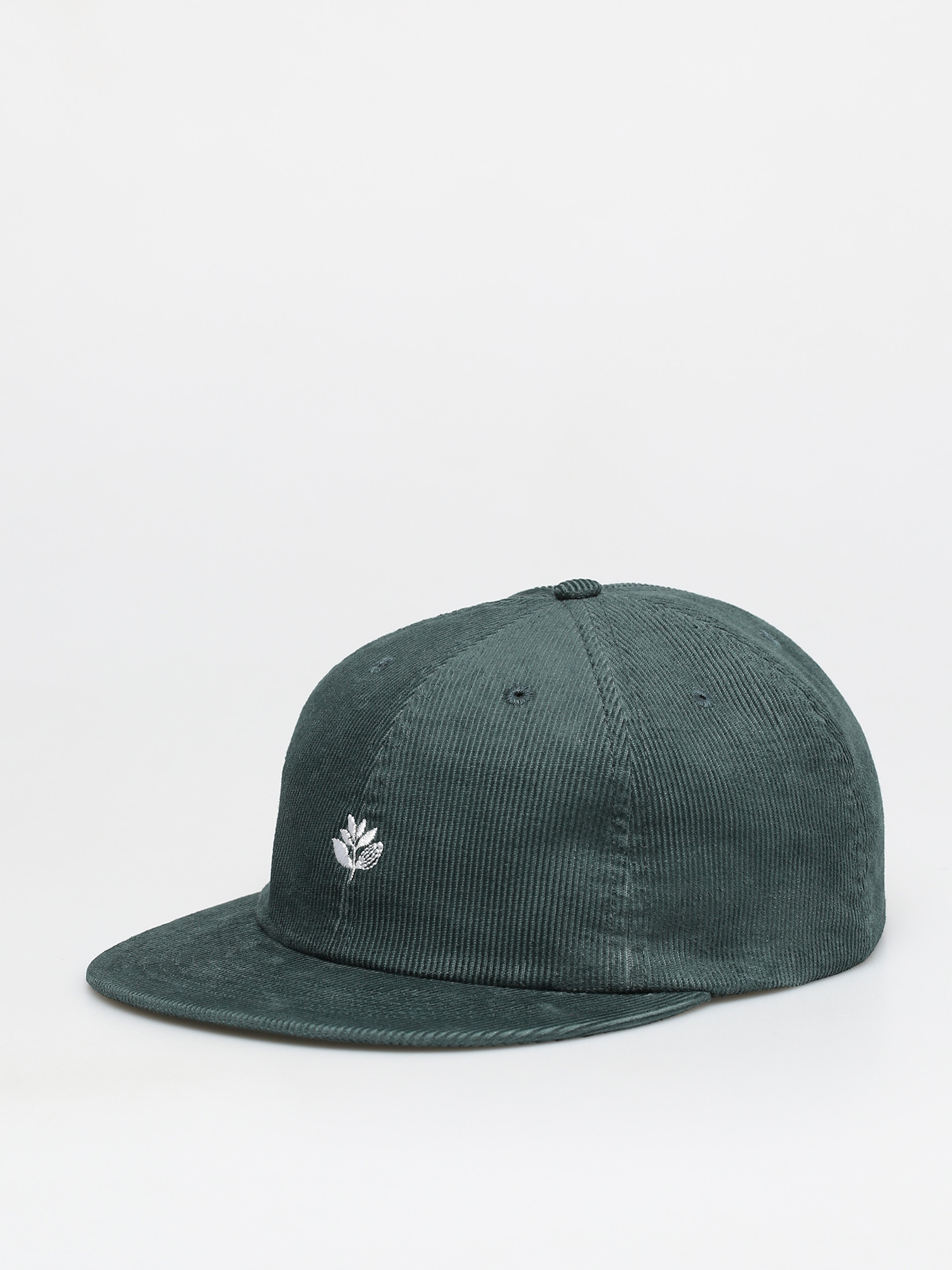 Czapka z daszkiem Magenta Corduroy 6P ZD (teal)