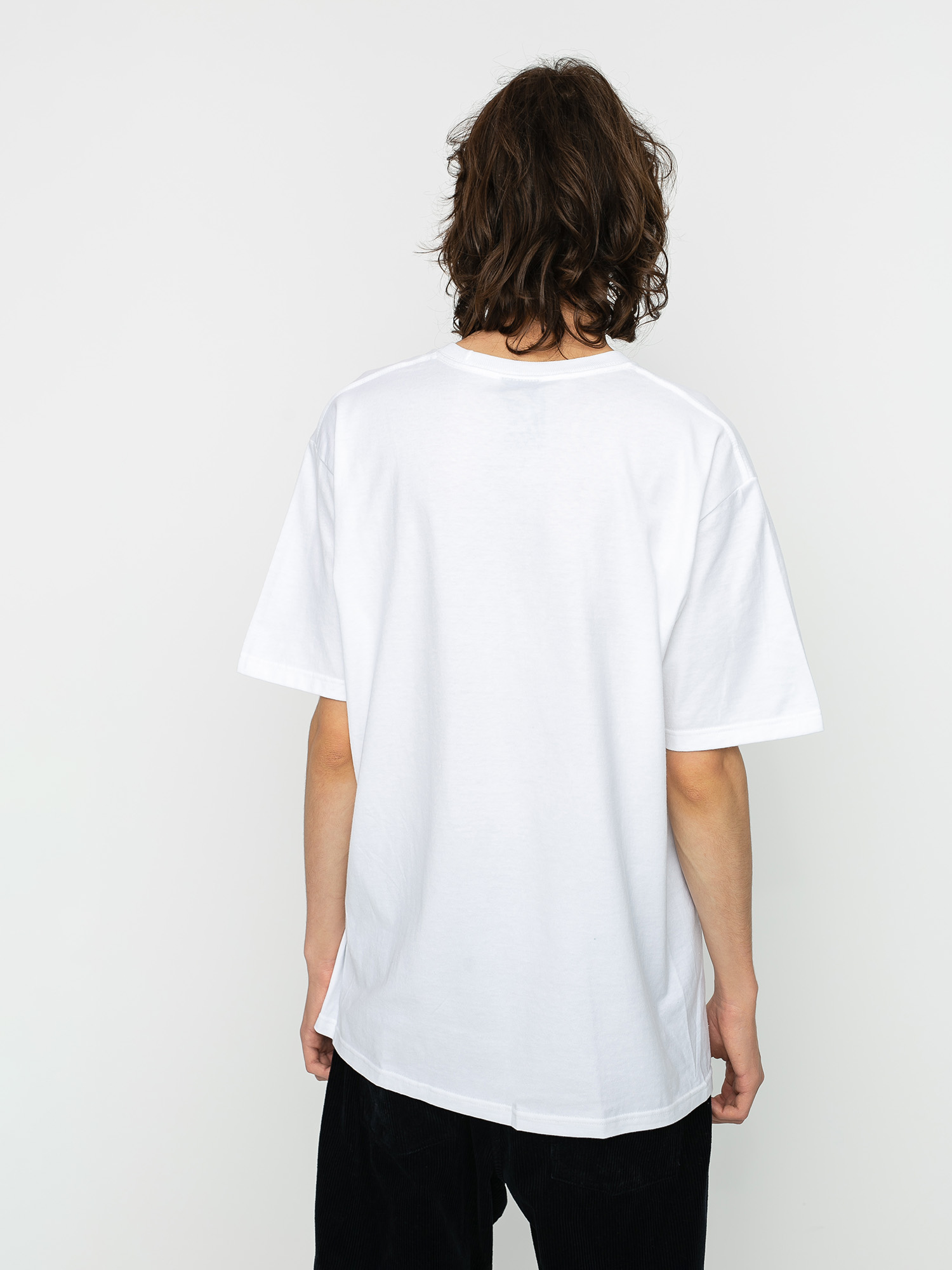 T-shirt Stussy Paintbrush (white)