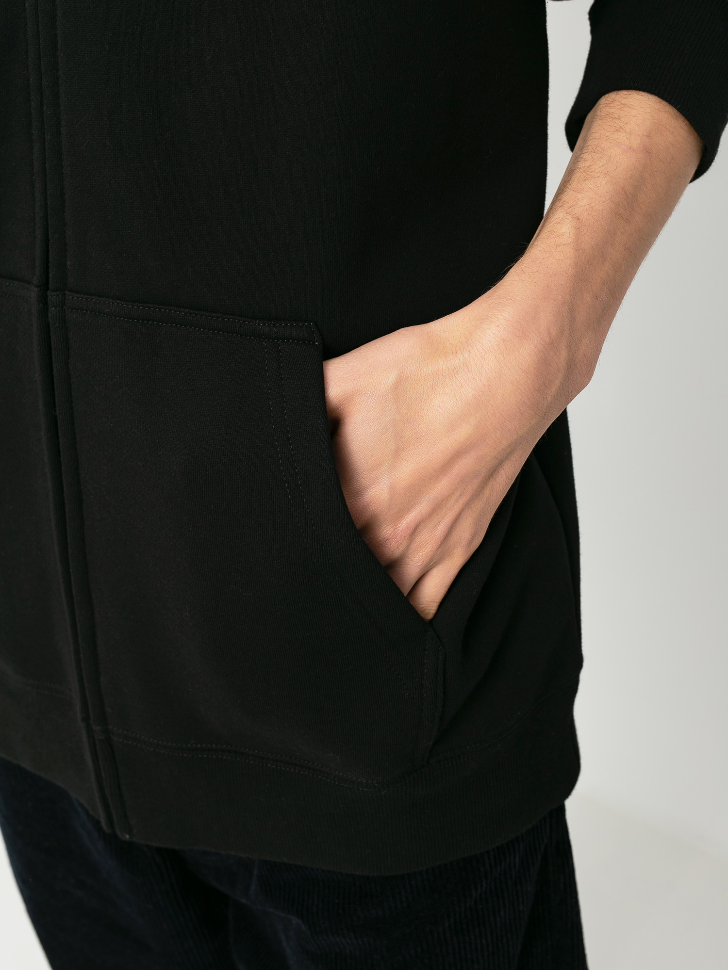 Bluza z kapturem Stussy Basic Stussy ZHD (black)