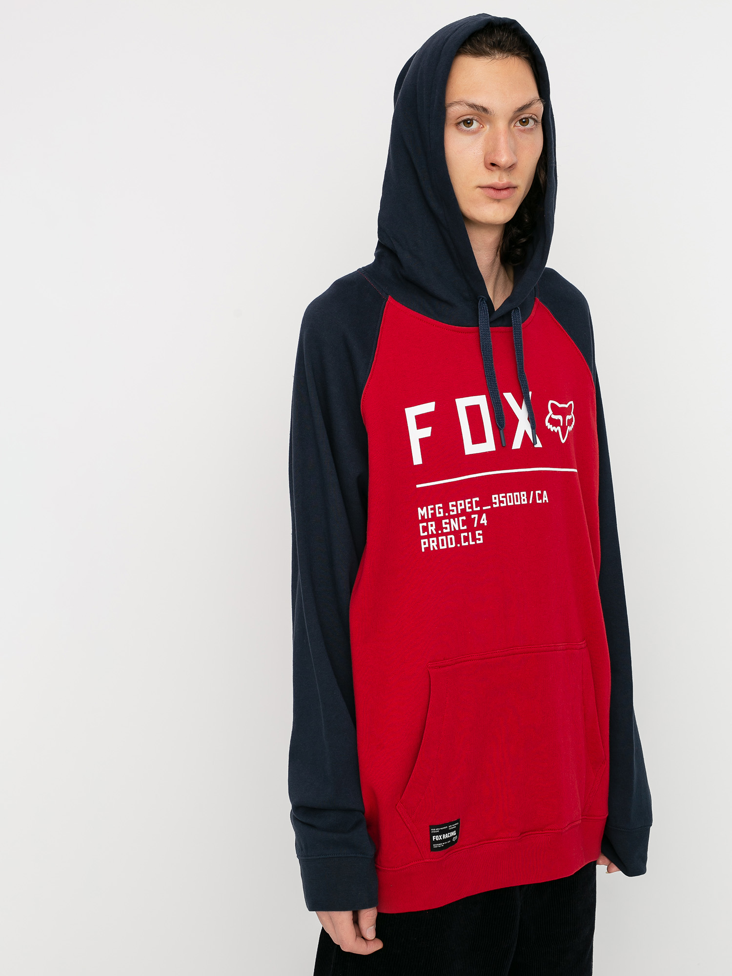 Bluza z kapturem Fox Non Stop HD (chili)