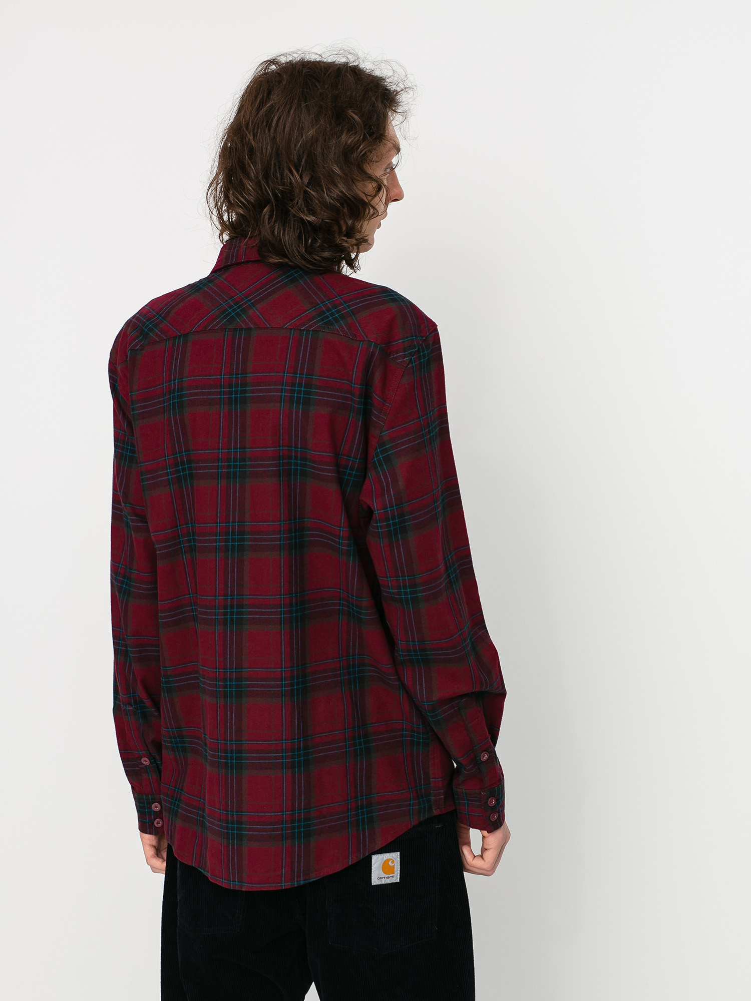 Koszula Fox Gamut Stretch (crnbry)