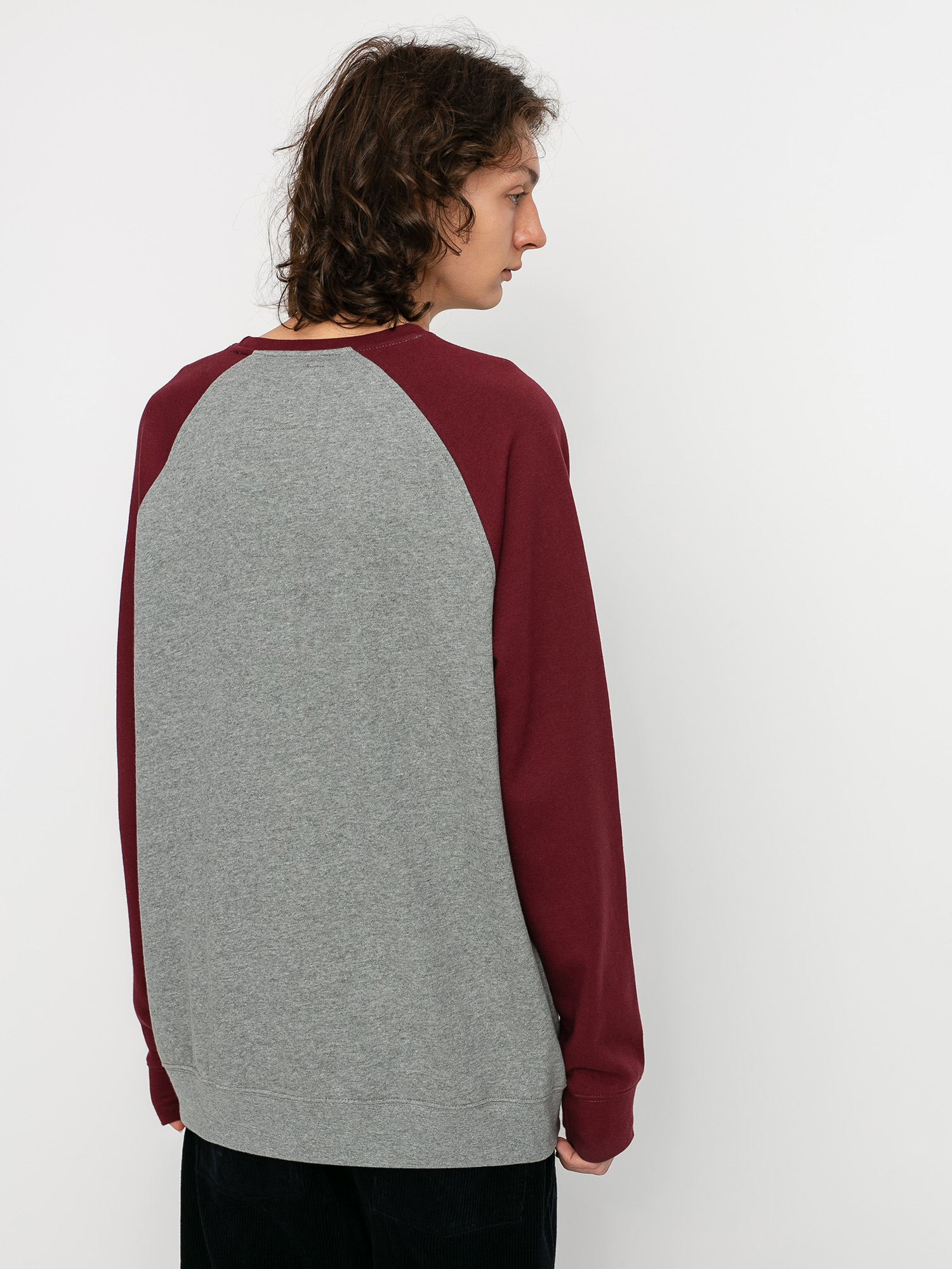 Bluza Fox Apex (gry/rd)