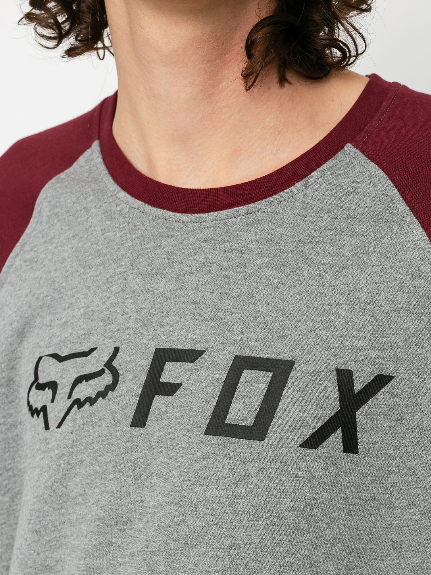 Bluza Fox Apex (gry/rd)