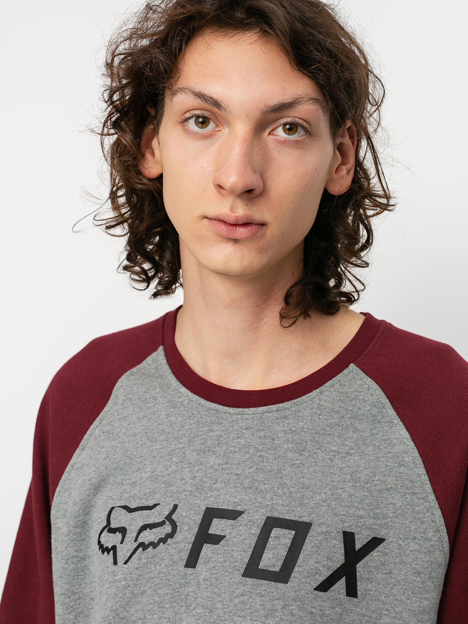Bluza Fox Apex (gry/rd)
