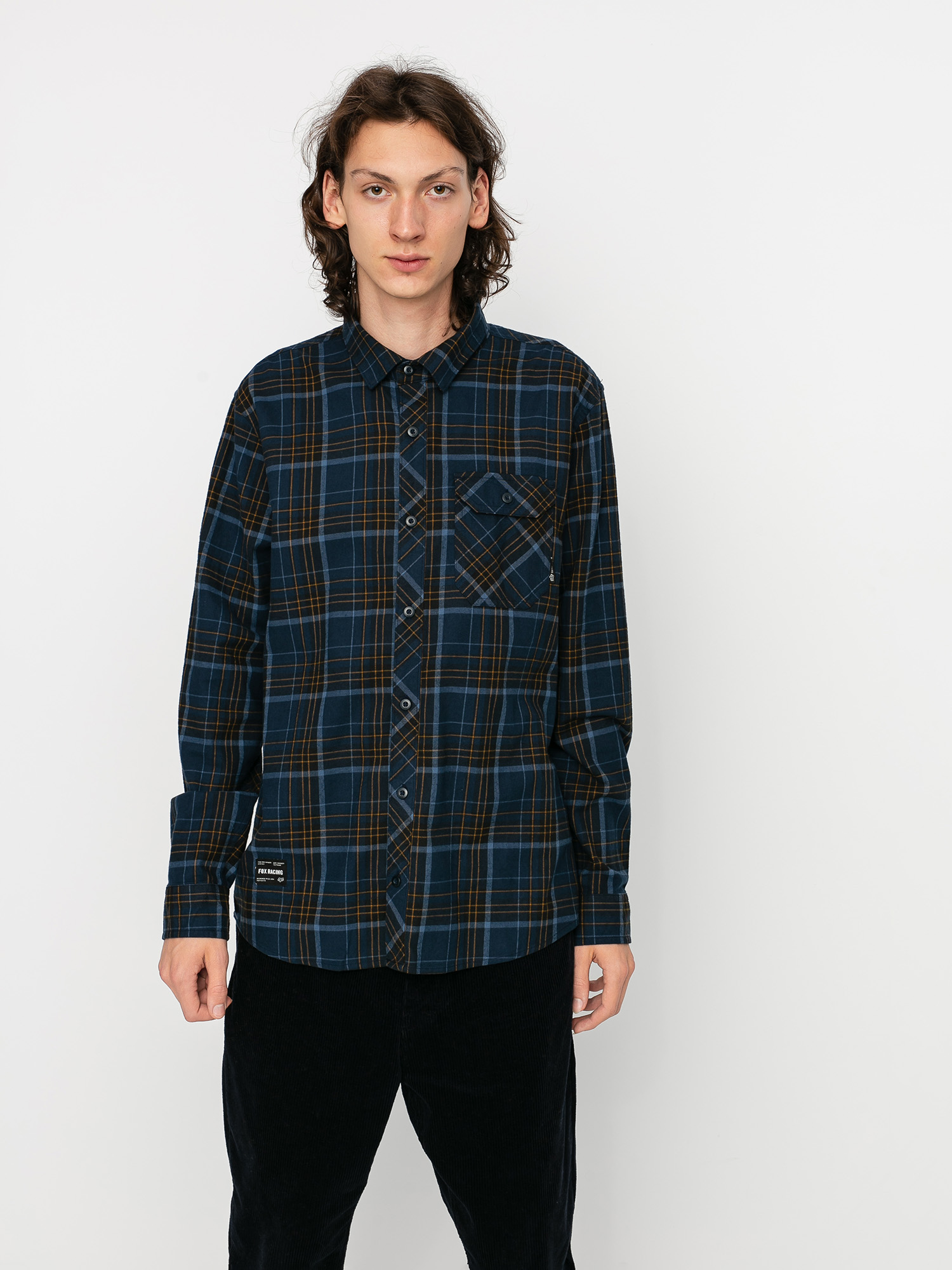Koszula Fox Gamut Stretch (nvy/gld)