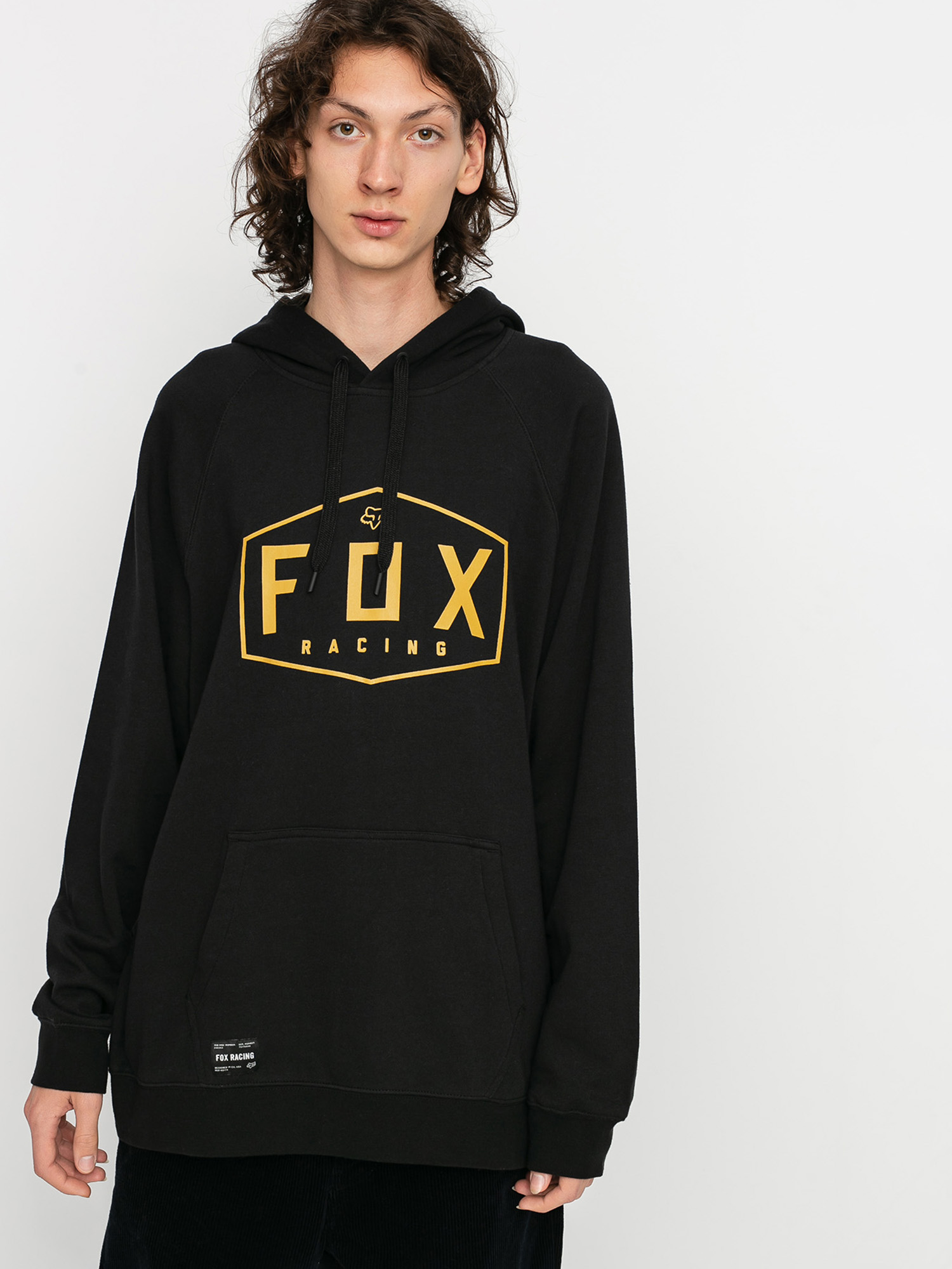 Bluza z kapturem Fox Crest HD (blk)