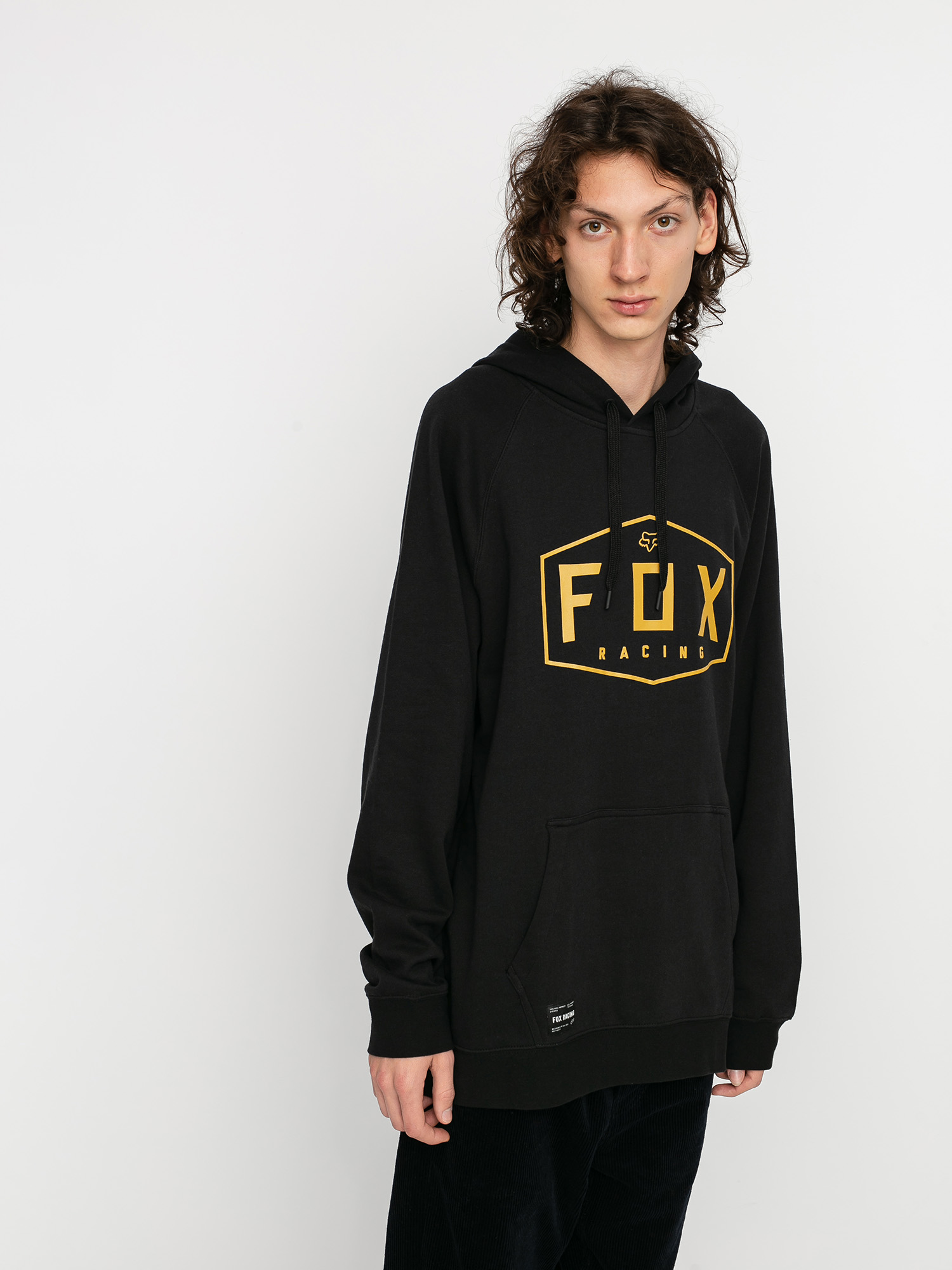 Bluza z kapturem Fox Crest HD (blk)
