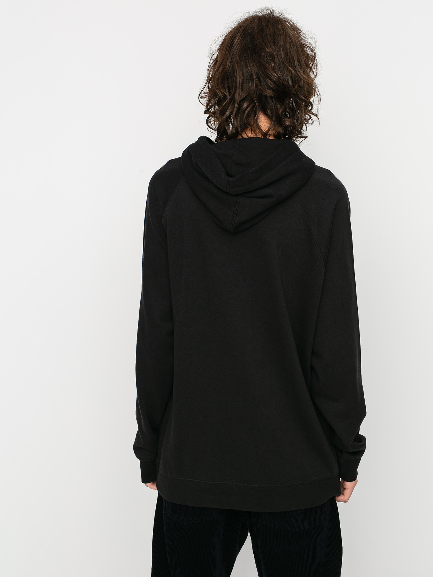Bluza z kapturem Fox Crest HD (blk)