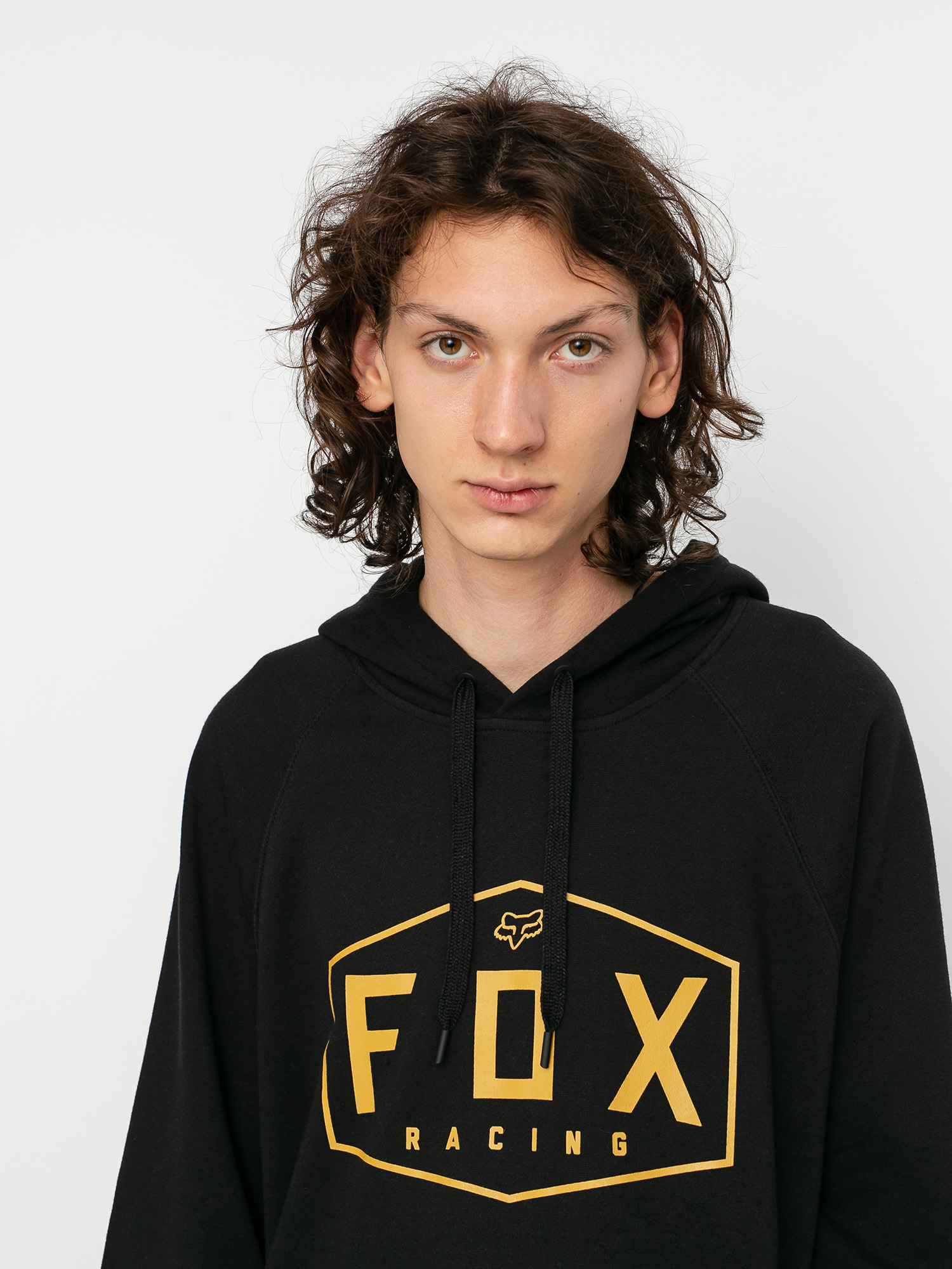 Bluza z kapturem Fox Crest HD (blk)
