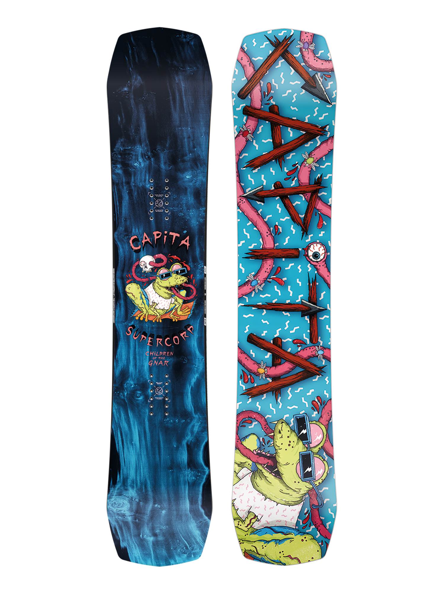 Deska snowboardowa Capita Children of the Gnar - Sklep Super Sportowy