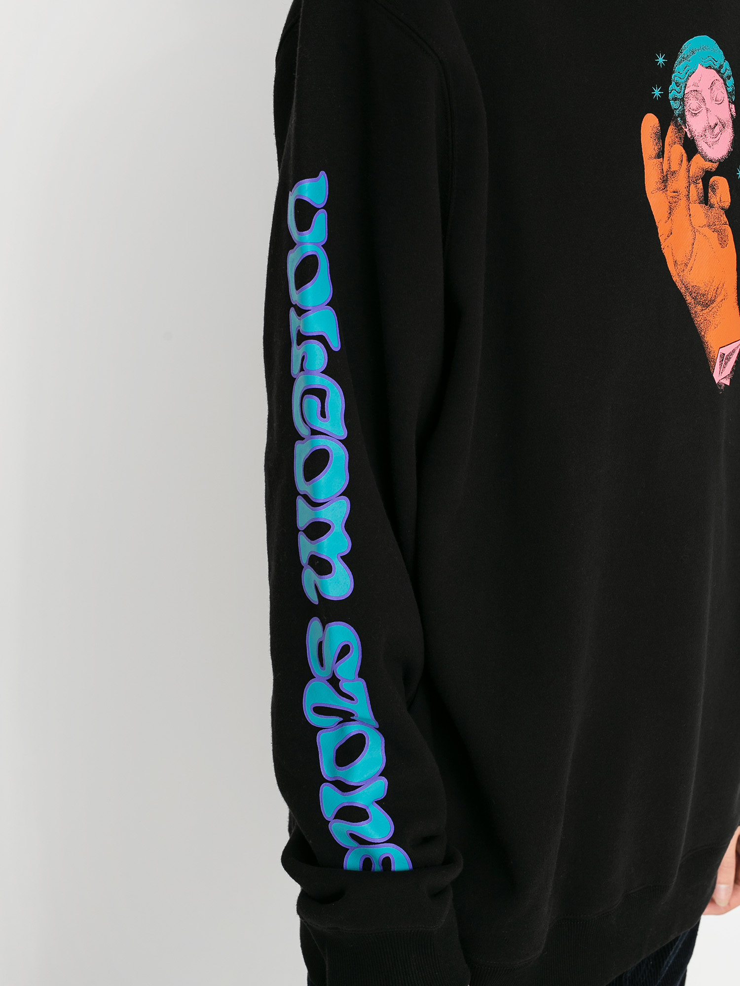 Bluza Volcom Fa Crew (black)
