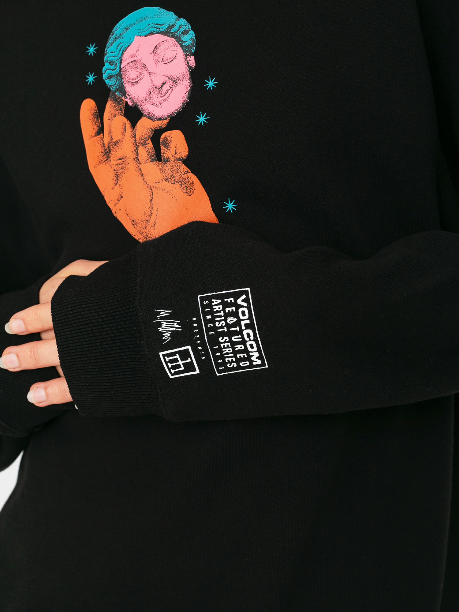 Bluza Volcom Fa Crew (black)