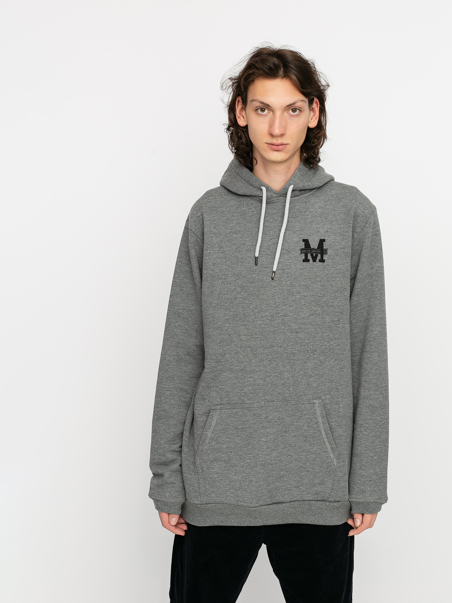 Bluza z kapturem Malita Monkey HD (wild heather grey)
