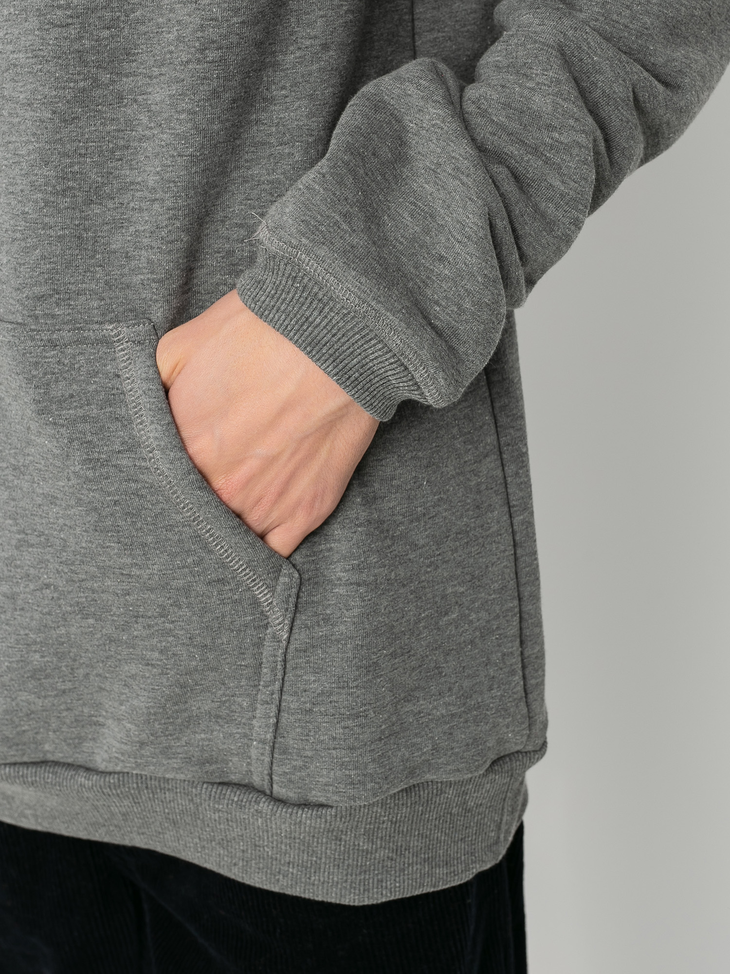 Bluza z kapturem Malita Monkey HD (wild heather grey)