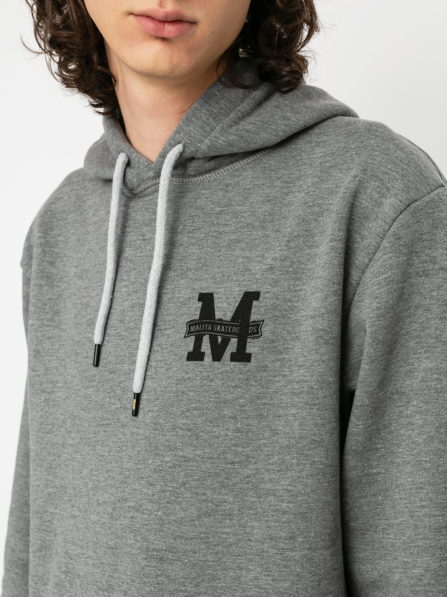 Bluza z kapturem Malita Monkey HD (wild heather grey)