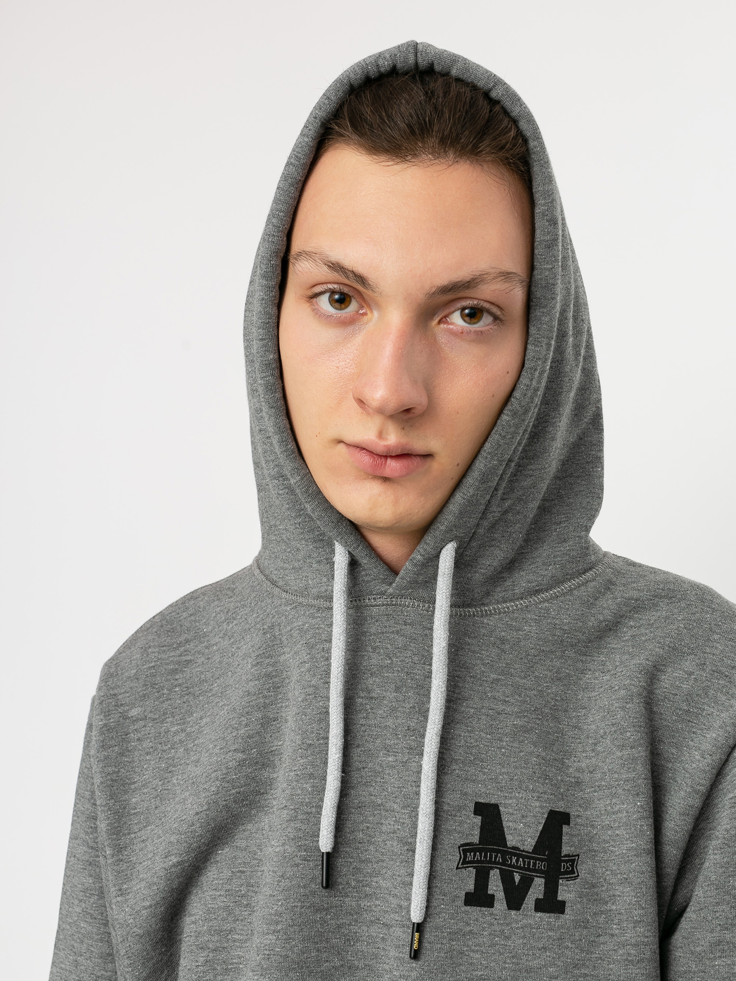 Bluza z kapturem Malita Monkey HD (wild heather grey)