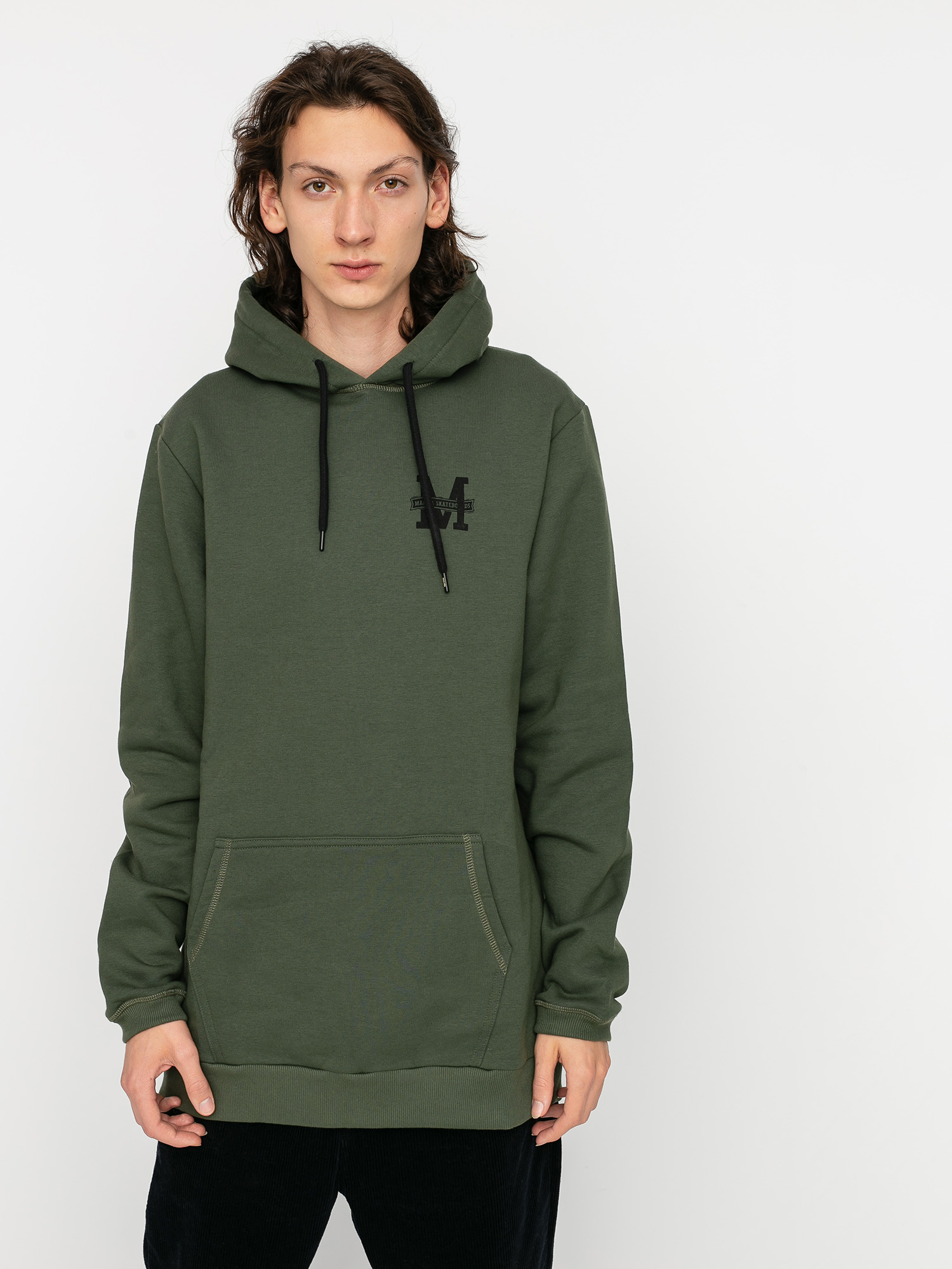 Bluza z kapturem Malita Skate HD (wild khaki)