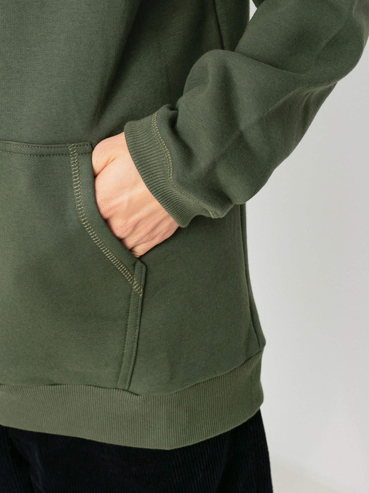 Bluza z kapturem Malita Skate HD (wild khaki)