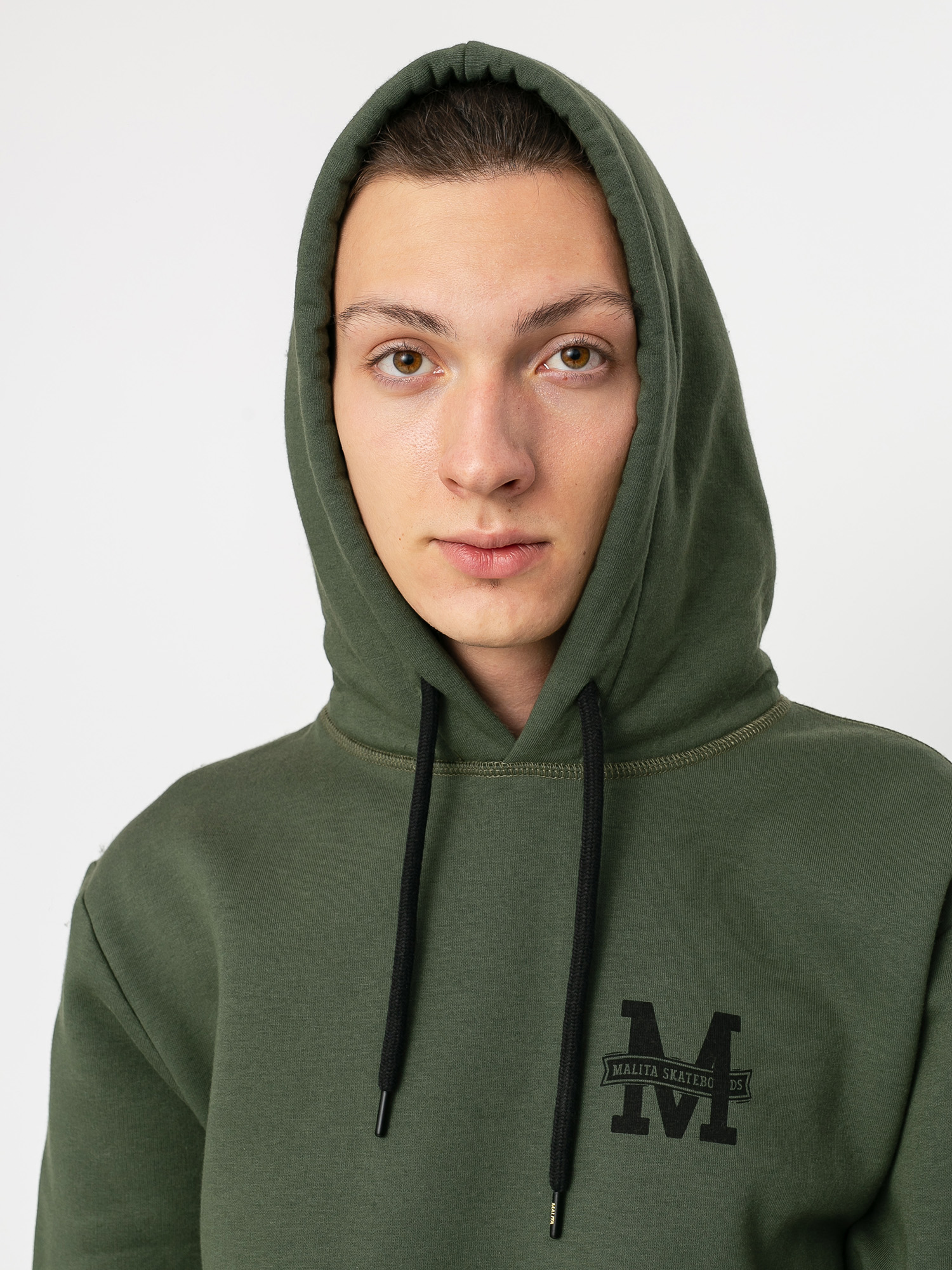Bluza z kapturem Malita Skate HD (wild khaki)