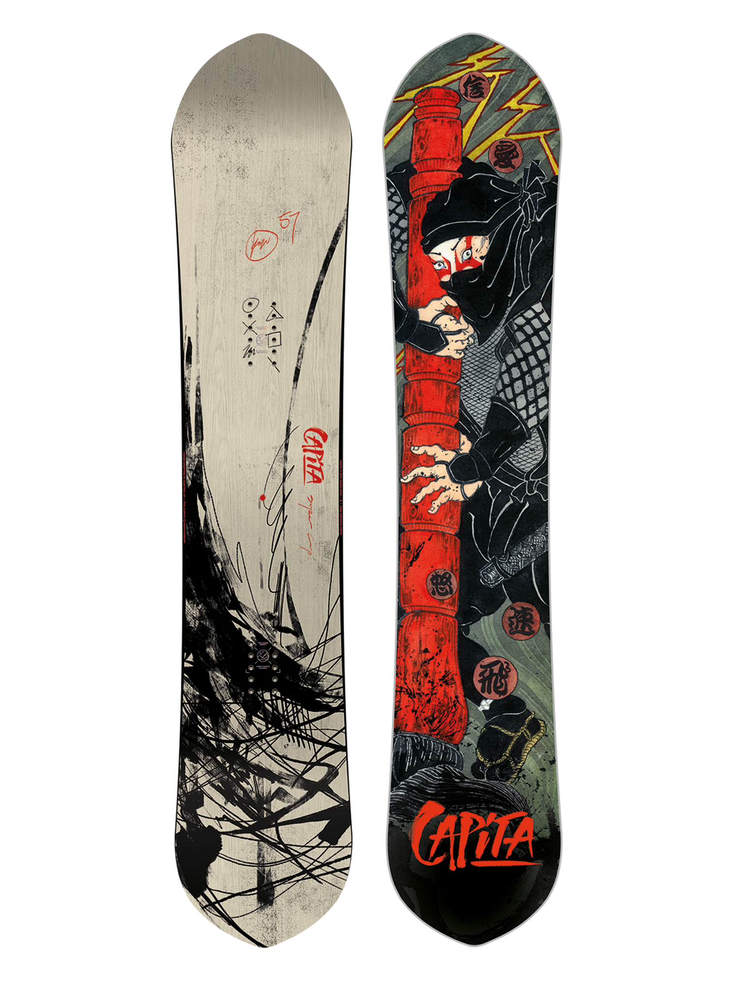 Męska Deska snowboardowa Capita Kazu Kokubo Pro
