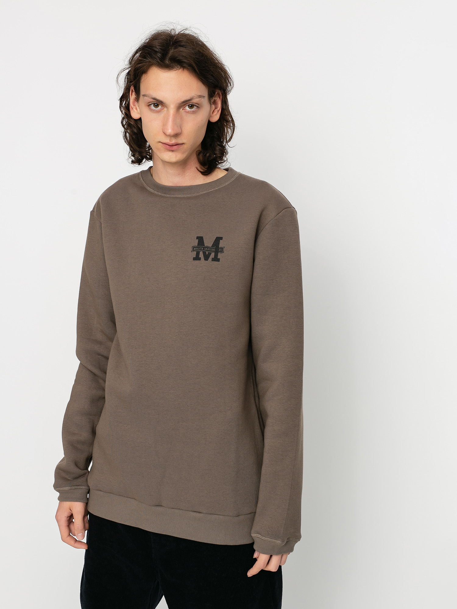 Bluza Malita Logo (brown)