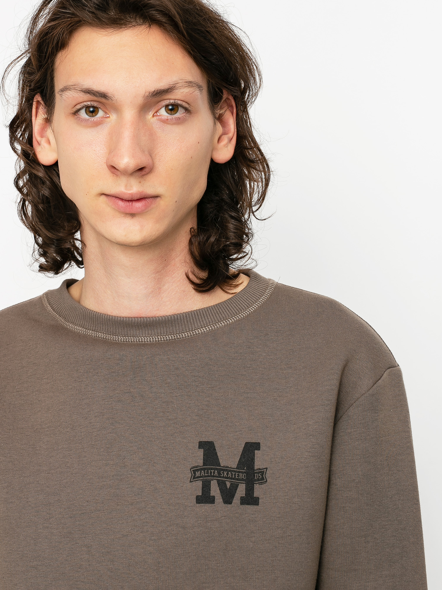 Bluza Malita Logo (brown)