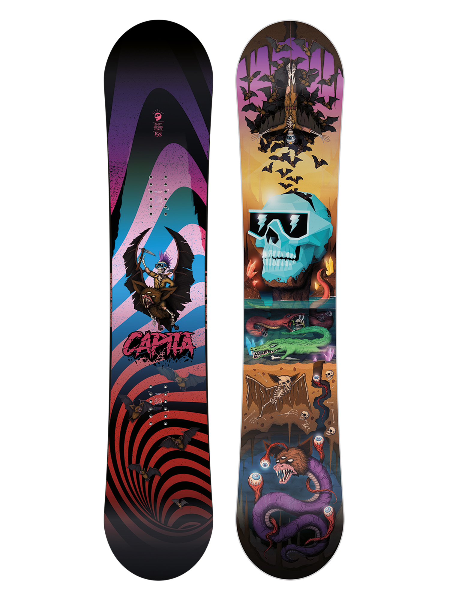 CAPiTA スノーボード スコットスティーブンスプロ Amazon | CAPITA キャピタ SCOTT STEVENS MINI スコット