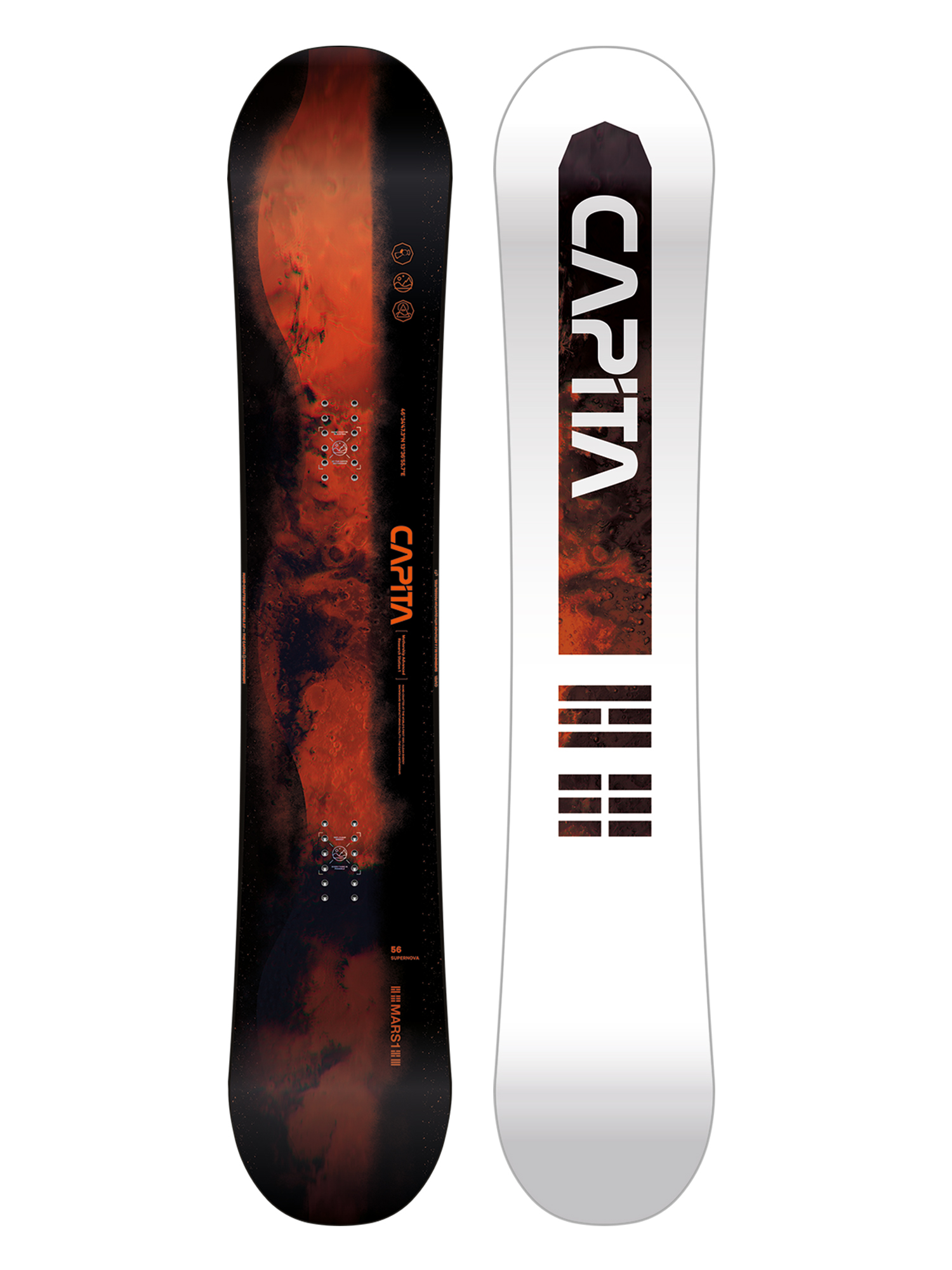 Męska Deska snowboardowa Capita Supernova